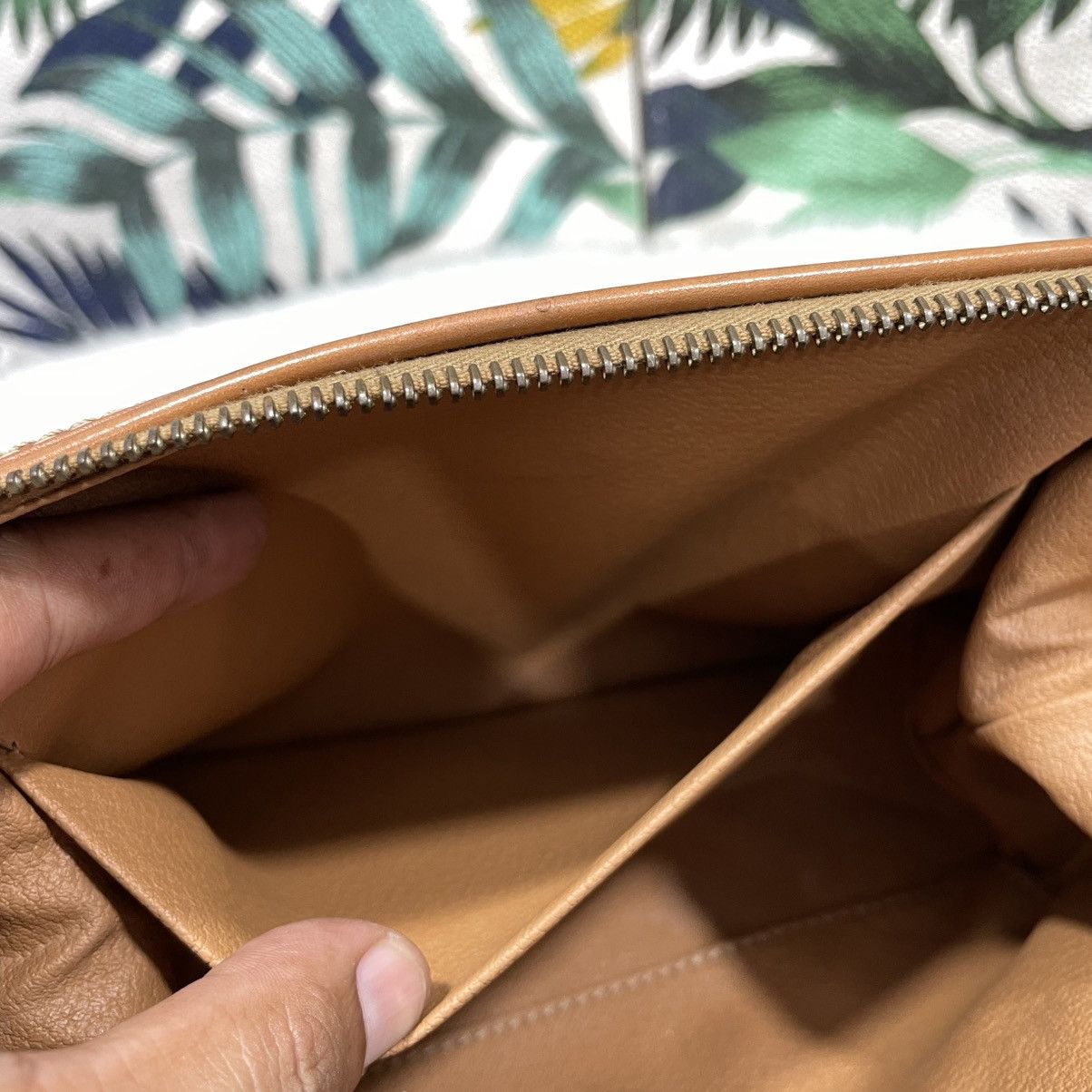 Celine Authentic Vtg. CELINE Macadam Clutch Bag Size ONE SIZE - 15 Thumbnail
