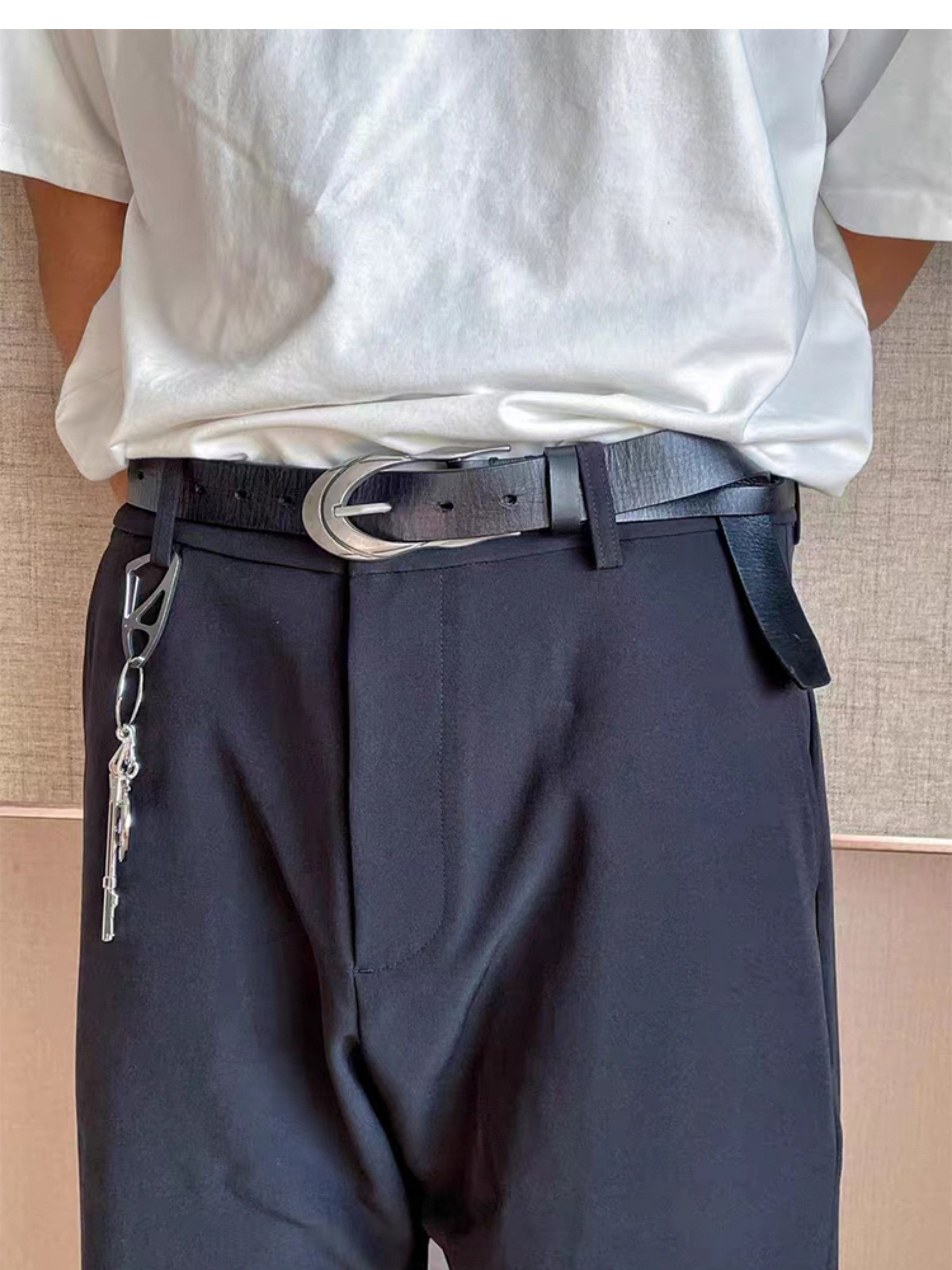 Japanese Brand × Vintage y2k Buckle Belt Size ONE SIZE - 1 Thumbnail