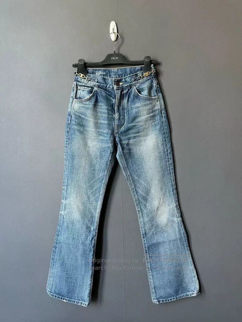 Celine Celine Triomphe Dylan Jeans. Size US 26 / EU 42 - 1 Thumbnail