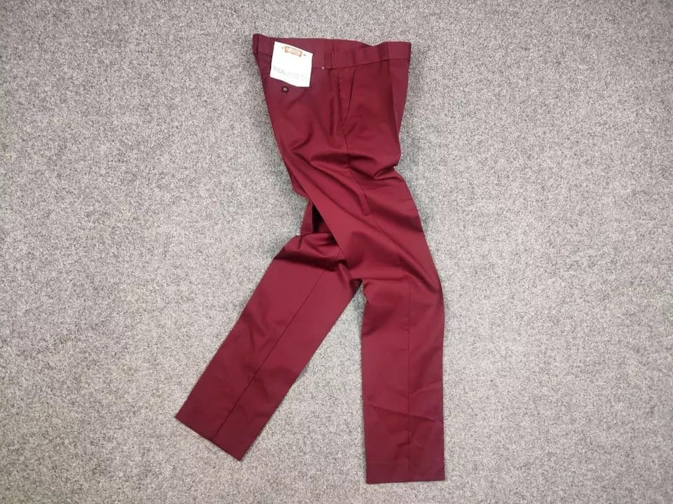 Levi's Vintage 80's Levis Sta Prest 711 Classic Trouser Pants Size US 32 / EU 48 - 10 Thumbnail
