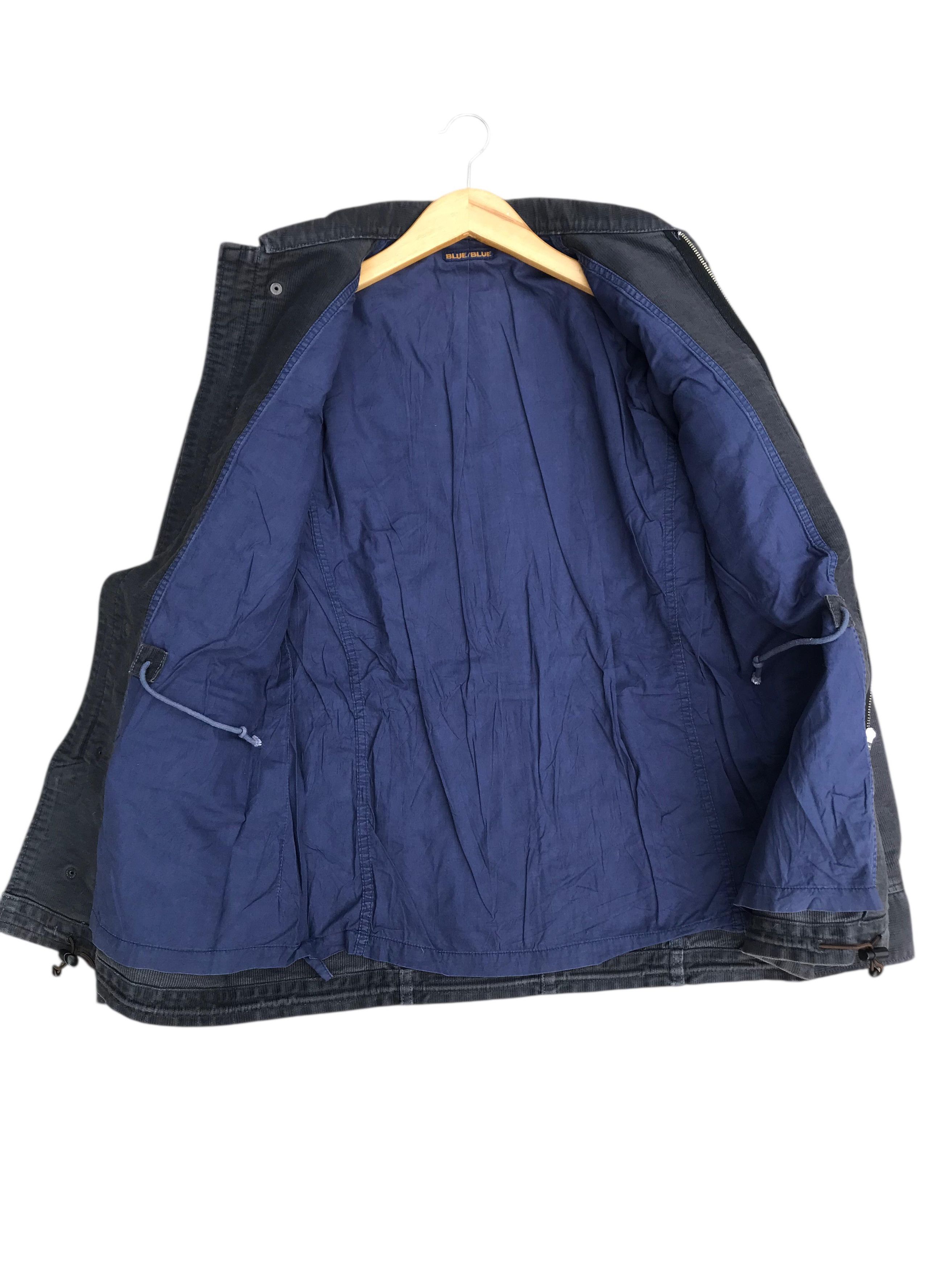 Blue Blue Japan Vintage Blue Blue Japan M65 Corduroy Jacket Size US L / EU 52-54 / 3 - 2 Thumbnail