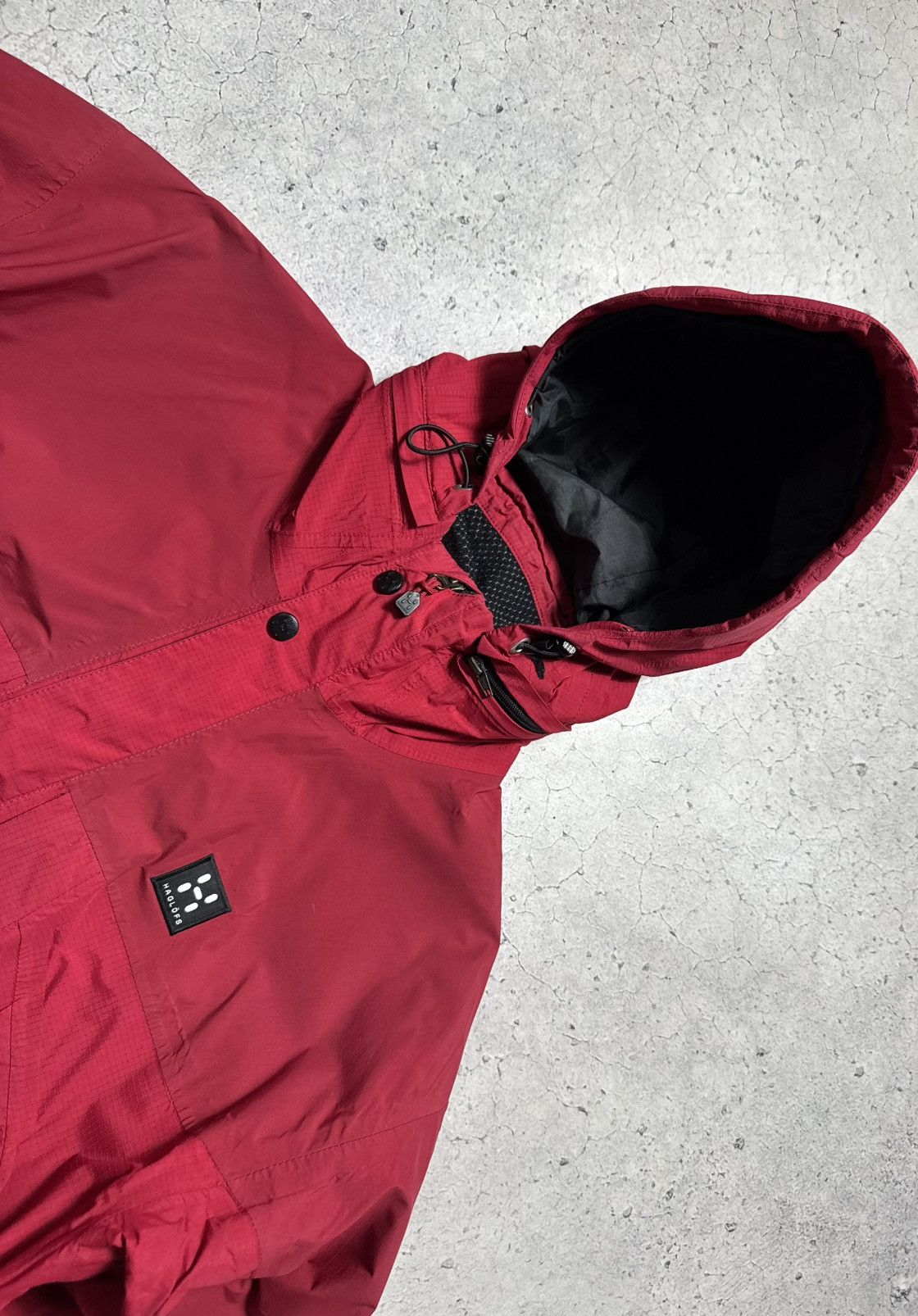 Haglofs Haglofs Gore-Tex Outdoor Windbreaker Jacket Size M Nylon Size US M / EU 48-50 / 2 - 5 Thumbnail