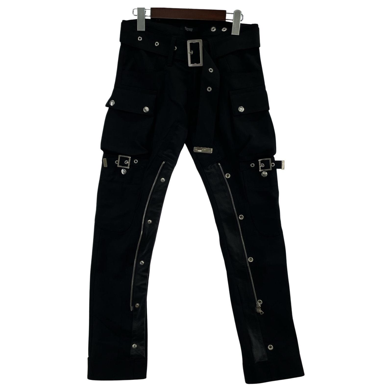 パンツ bondage pants archive sullen Japanese Brand Japanes Brand ZJ Punk Bondage Pants Multi