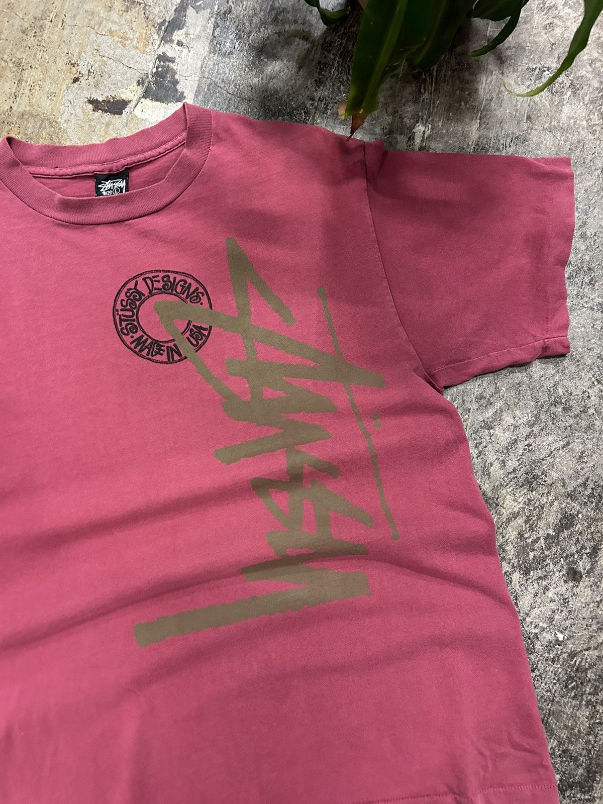 Stussy 80’s Stussy Original Designs T-shirt Size US L / EU 52-54 / 3 - 2 Thumbnail