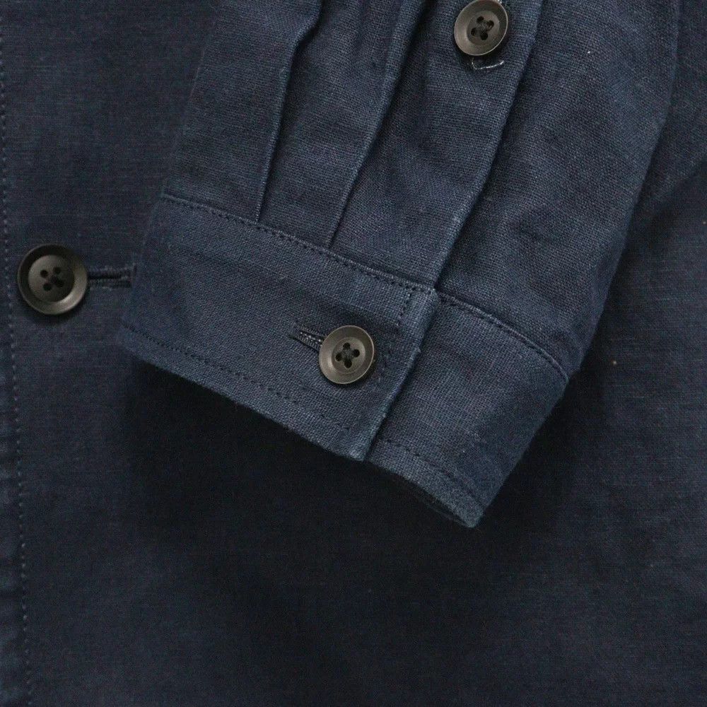 Yohji Yamamoto Yohji Yamamoto POUR HOMME 23AW TRENCH SHORT BLOUSON Size US L / EU 52-54 / 3 - 4 Thumbnail