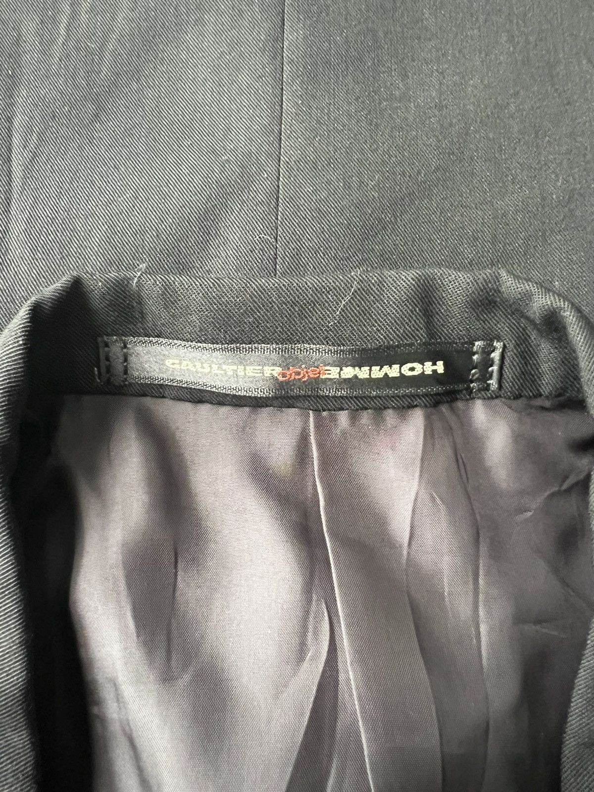Jean Paul Gaultier ARCHIEVE Jean Paul Gaultier Homme Gabardine Gentleman Blazer Size US M / EU 48-50 / 2 - 7 Thumbnail