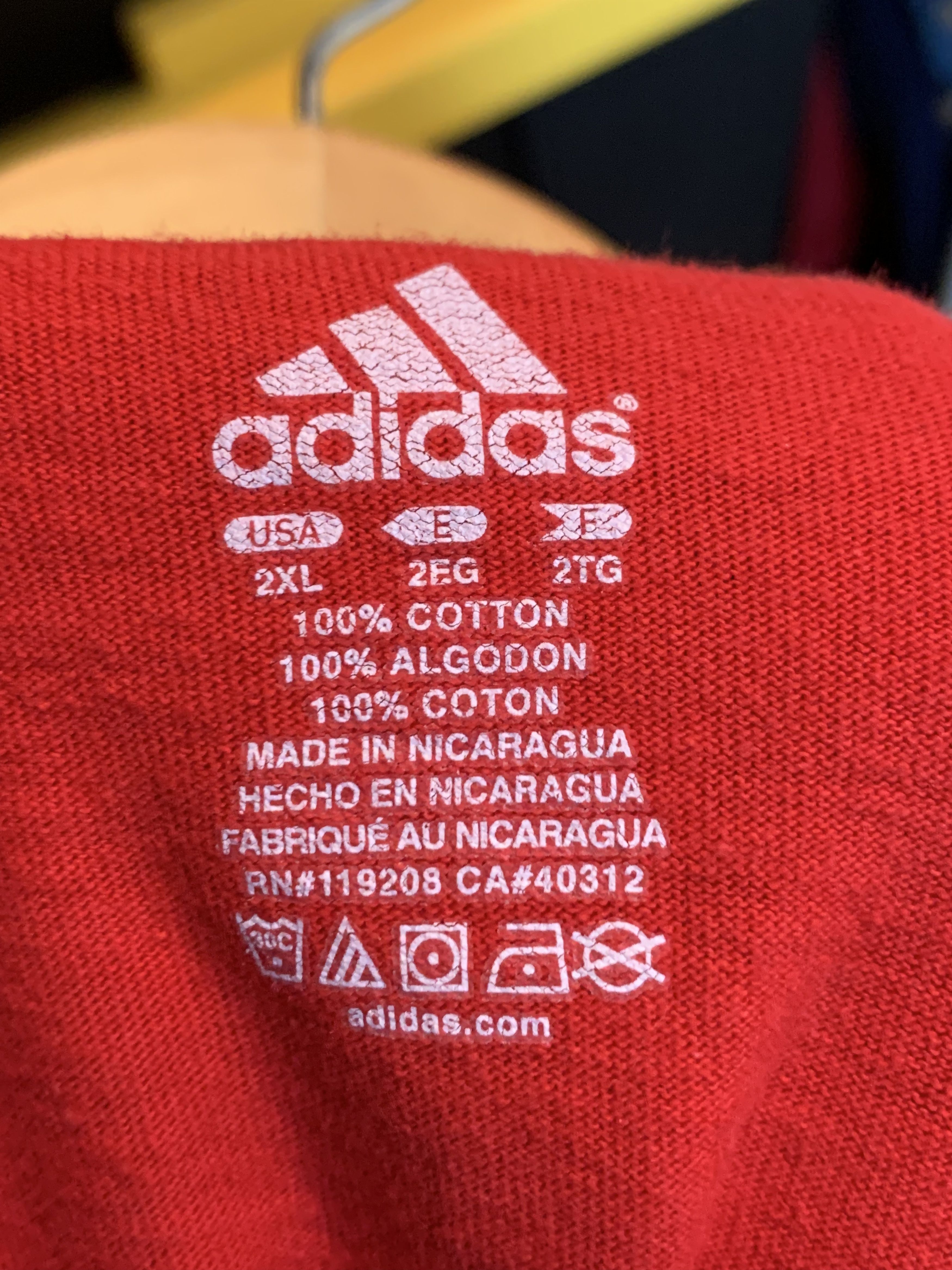 Adidas RARE* Los Angeles Clippers LA NBA Basketball Adidas LS Shirt Size US XXL / EU 58 / 5 - 6 Thumbnail