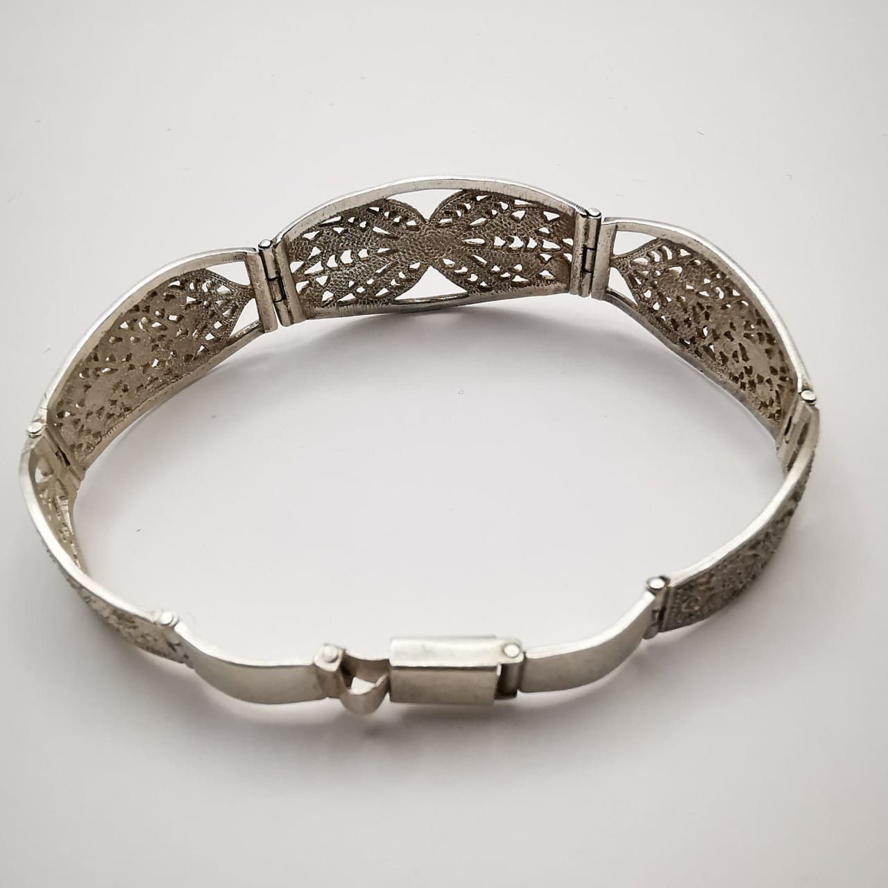 Vintage Vintage Women's Bracelet "Velour" 925 Sterling Silver Size ONE SIZE - 2 Thumbnail