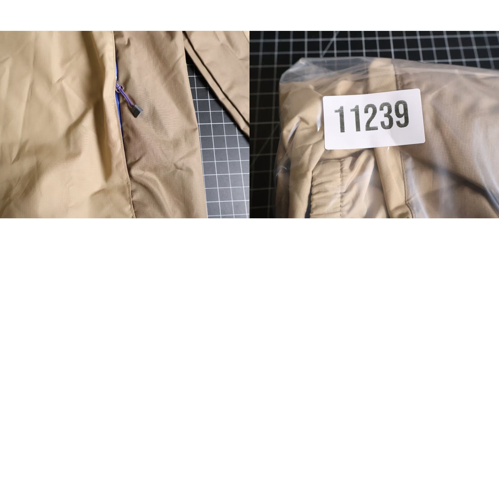Nike ACG Nike ACG Windbreaker Jacket Men M Beige Hooded Full Zip High Neck Size US M / EU 48-50 / 2 - 10 Thumbnail