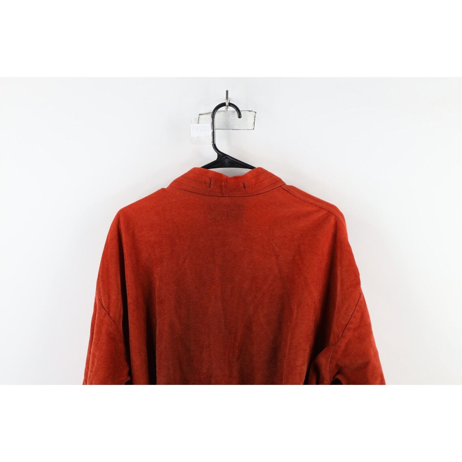 Vintage Vintage 70s Streetwear Sun Faded Velvet Velour Belted Robe Size US L / EU 52-54 / 3 - 18 Thumbnail