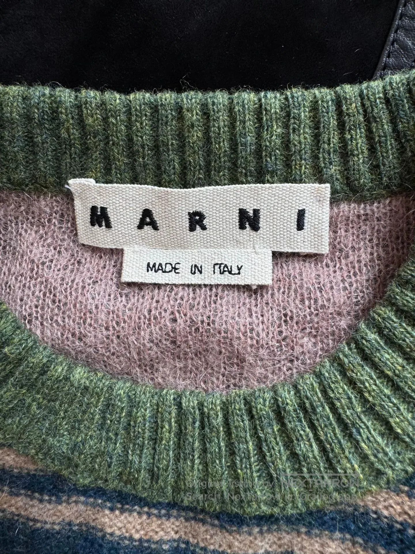 Other Marni Colorblock Wool Sweater. Size US M / EU 48-50 / 2 - 3 Thumbnail