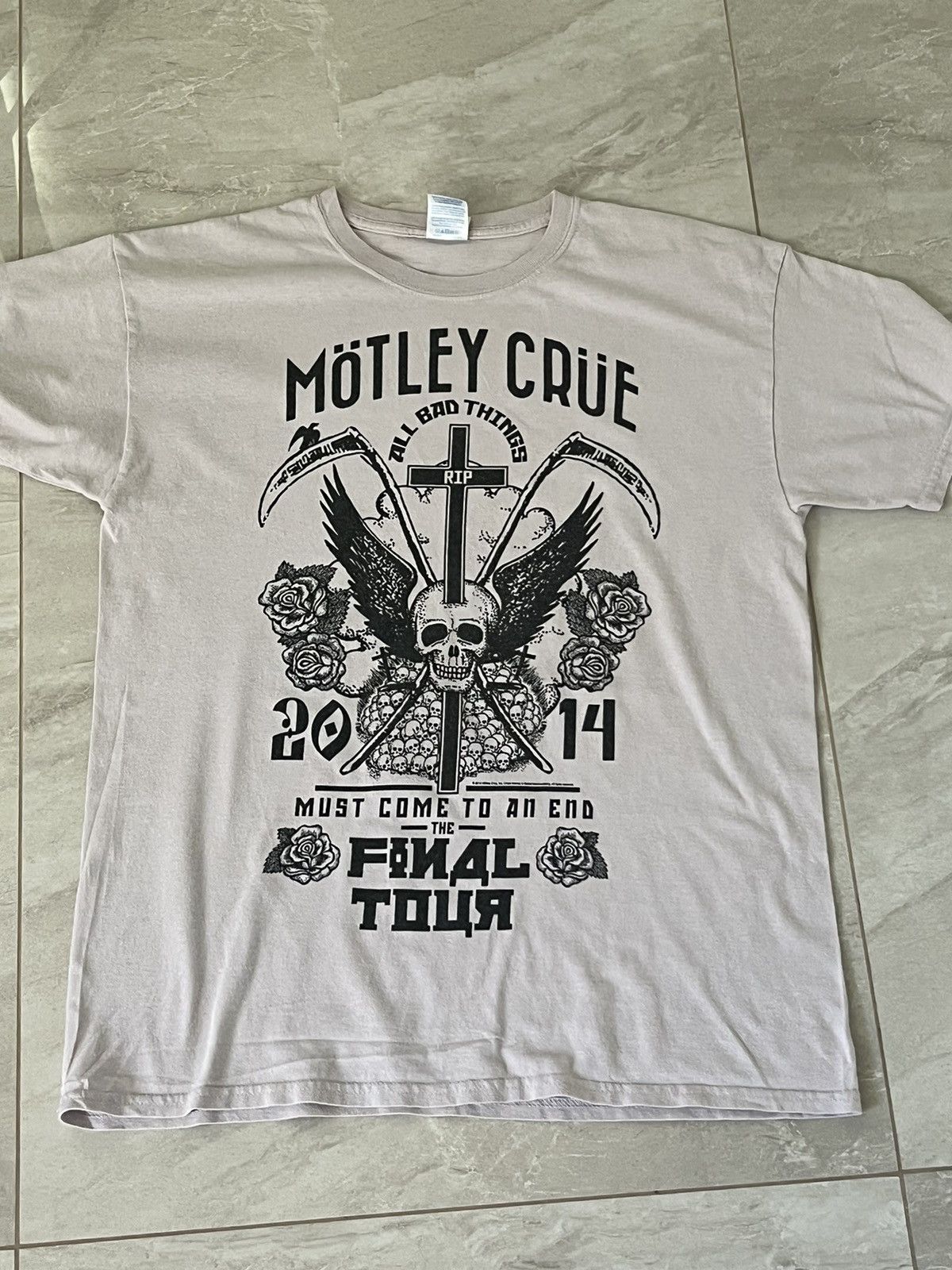 Band Tees × Vintage Monthly crew tee Size US M / EU 48-50 / 2 - 1 Thumbnail
