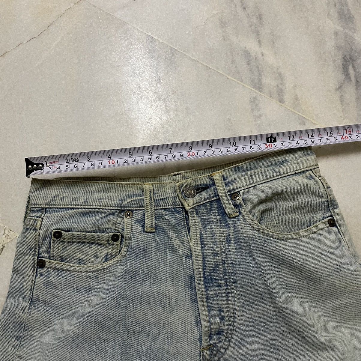 Denime ORIGINAL JAPAN AUTHENTIC DENIME RUSTY JEANS (28×39) Size US 28 / EU 44 - 11 Thumbnail