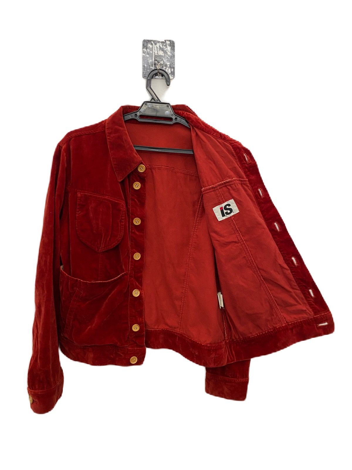Tsumori Chisato VINTAGE I.S TSUMORI CHISATO X ISSEY MIYAKE CASUAL VELVET Size US S / EU 44-46 / 1 - 2 Thumbnail