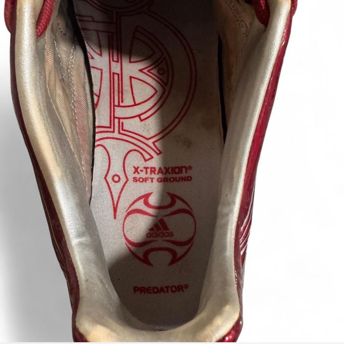 Adidas Vintage Men’s Adidas Predator Absolute SG David Beckham Size US 7.5 / EU 40-41 - 6 Thumbnail