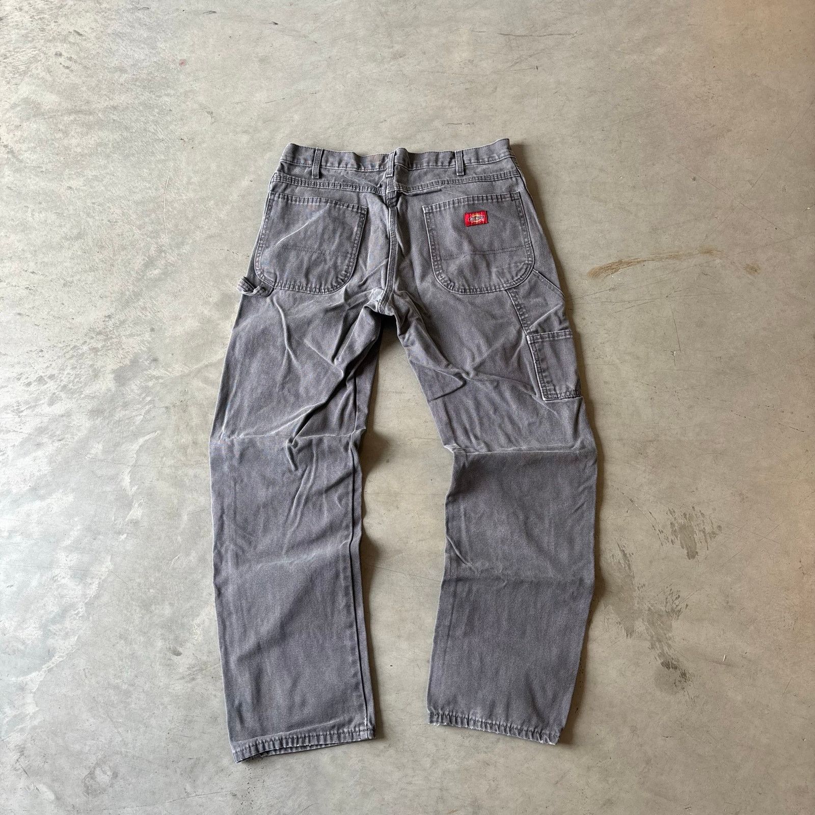Dickies vintage dickies faded carpenter pants Size US 34 / EU 50 - 1 Thumbnail