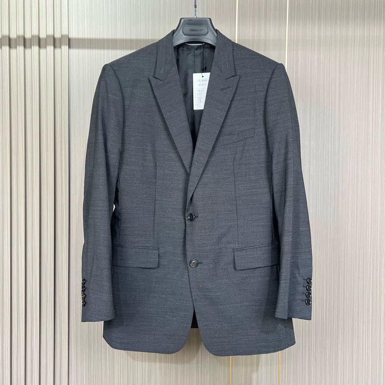 Dior Dior Dark patterned wool suit 2502-Nextarrow Size 50R - 1 Thumbnail