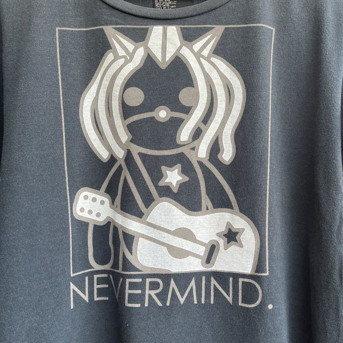 Other Vintage Y2K Kurt Cobain Nirvana PPFM Long Sleeves TShirt Size US M / EU 48-50 / 2 - 9 Thumbnail