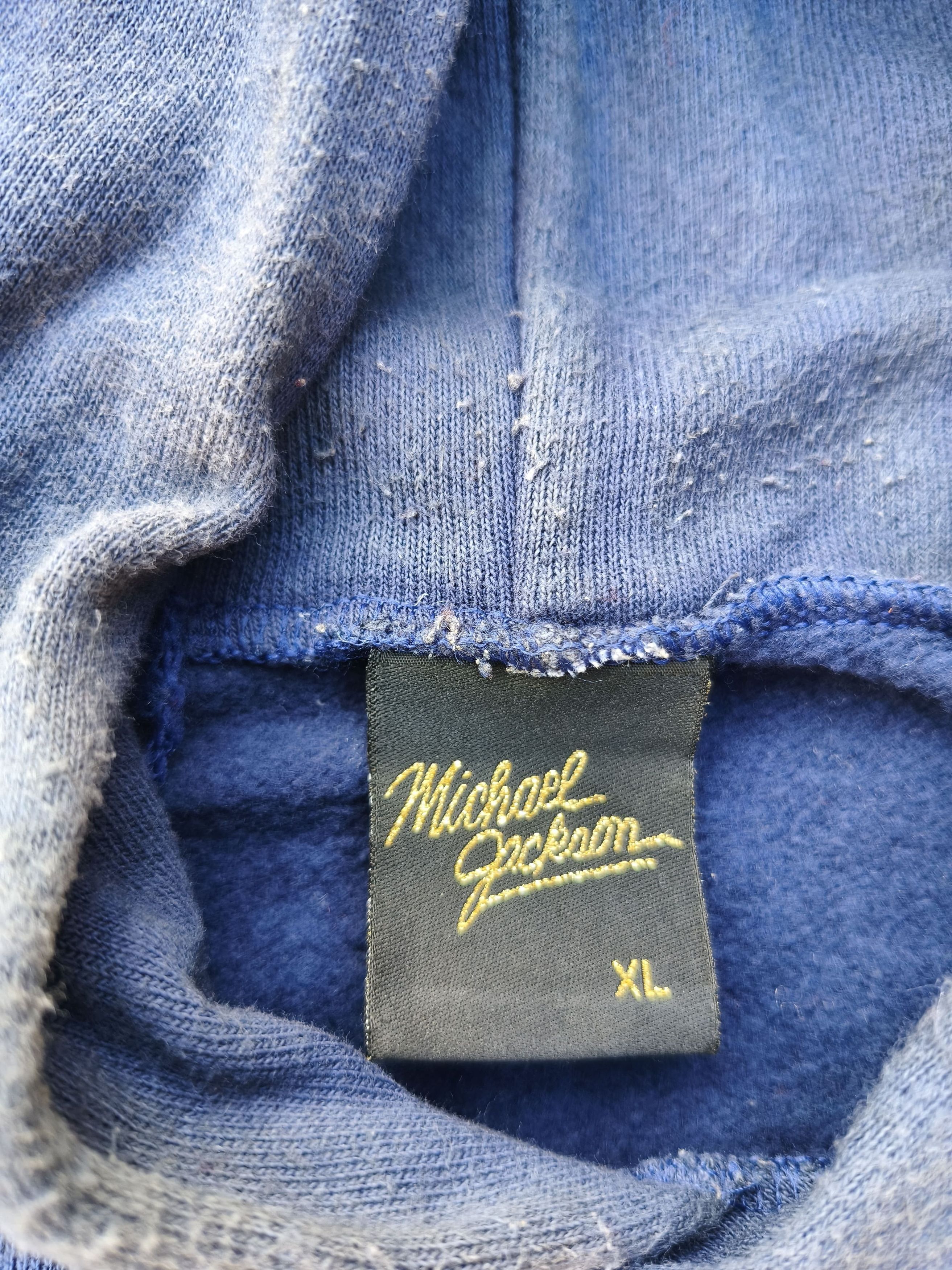 Other Vintage Michael Jackson Hoodie Size US XL / EU 56 / 4 - 3 Thumbnail