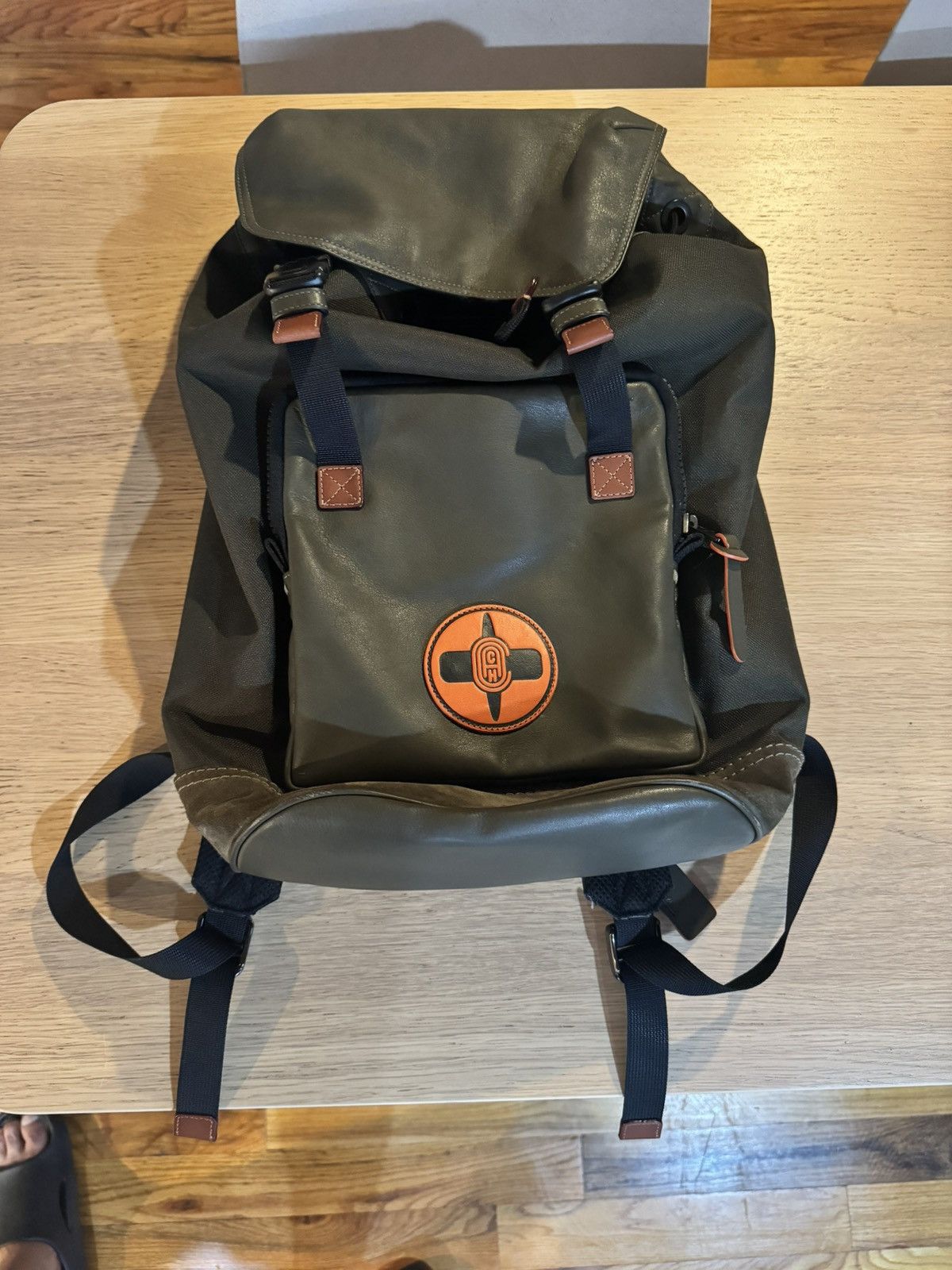 Coach Naruto Coach X Michael B. Jordan Backpack Green | Grailed