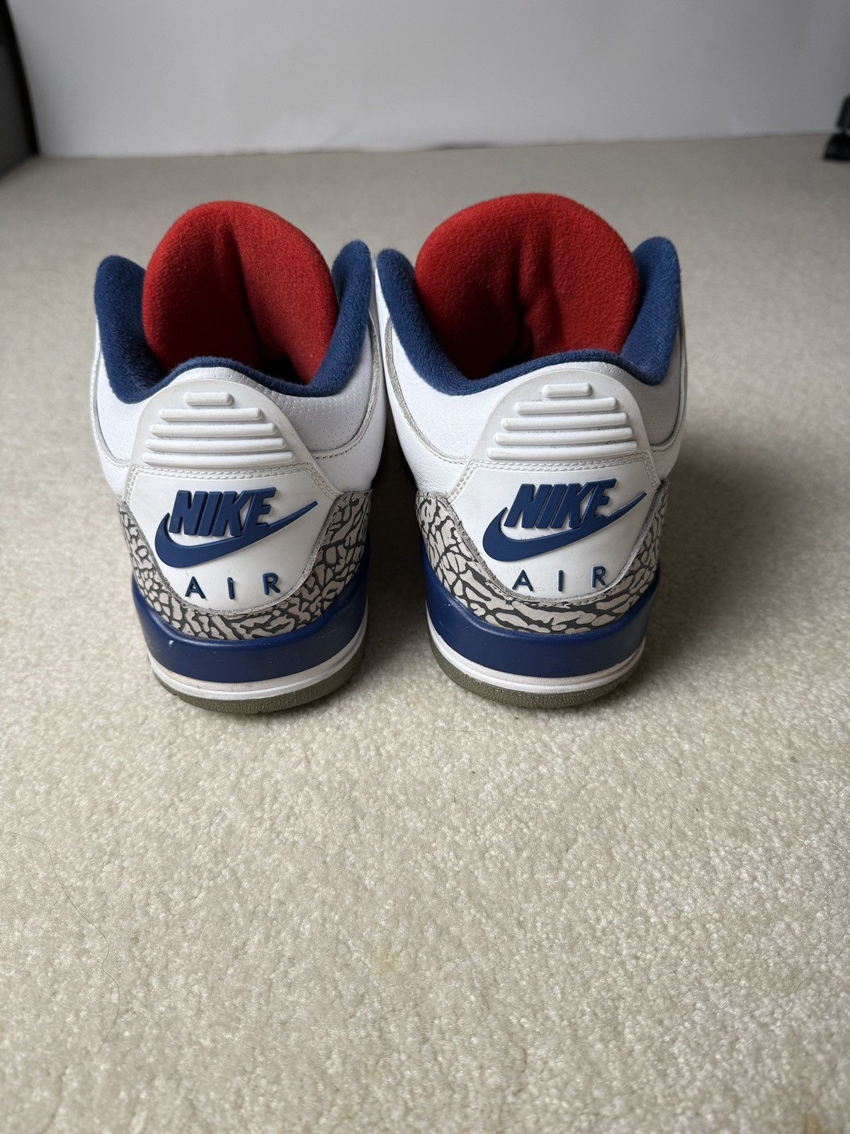 Jordan Brand × Nike Air Jordan 3 “True Blue” 2016 Size US 11 / EU 44 - 4 Thumbnail