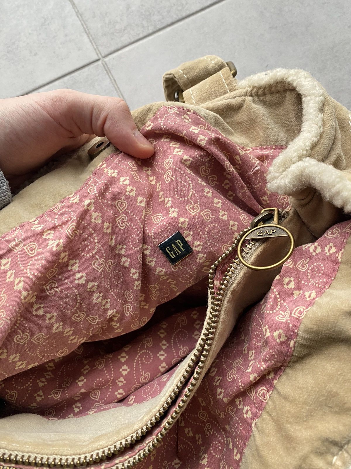 Gap Vintage Y2K Gap Teddy Bag Size ONE SIZE - 6 Thumbnail