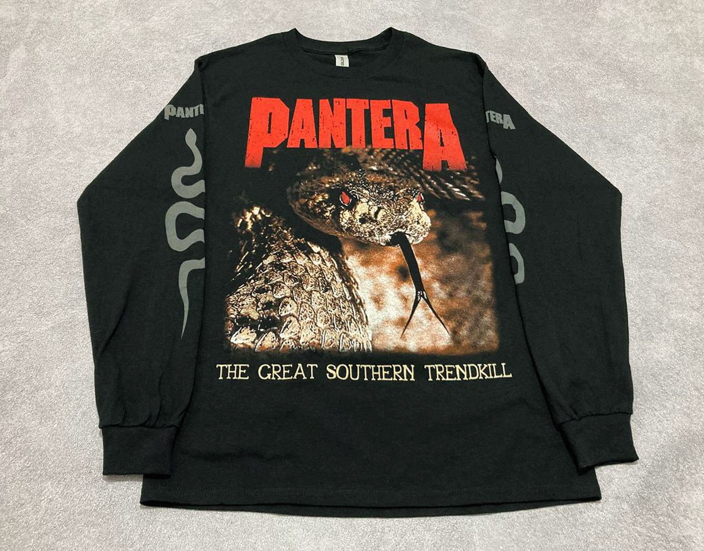 Band Tees Long sleeve Pantera - The Great Southern Trendkill Size US M / EU 48-50 / 2 - 3 Thumbnail