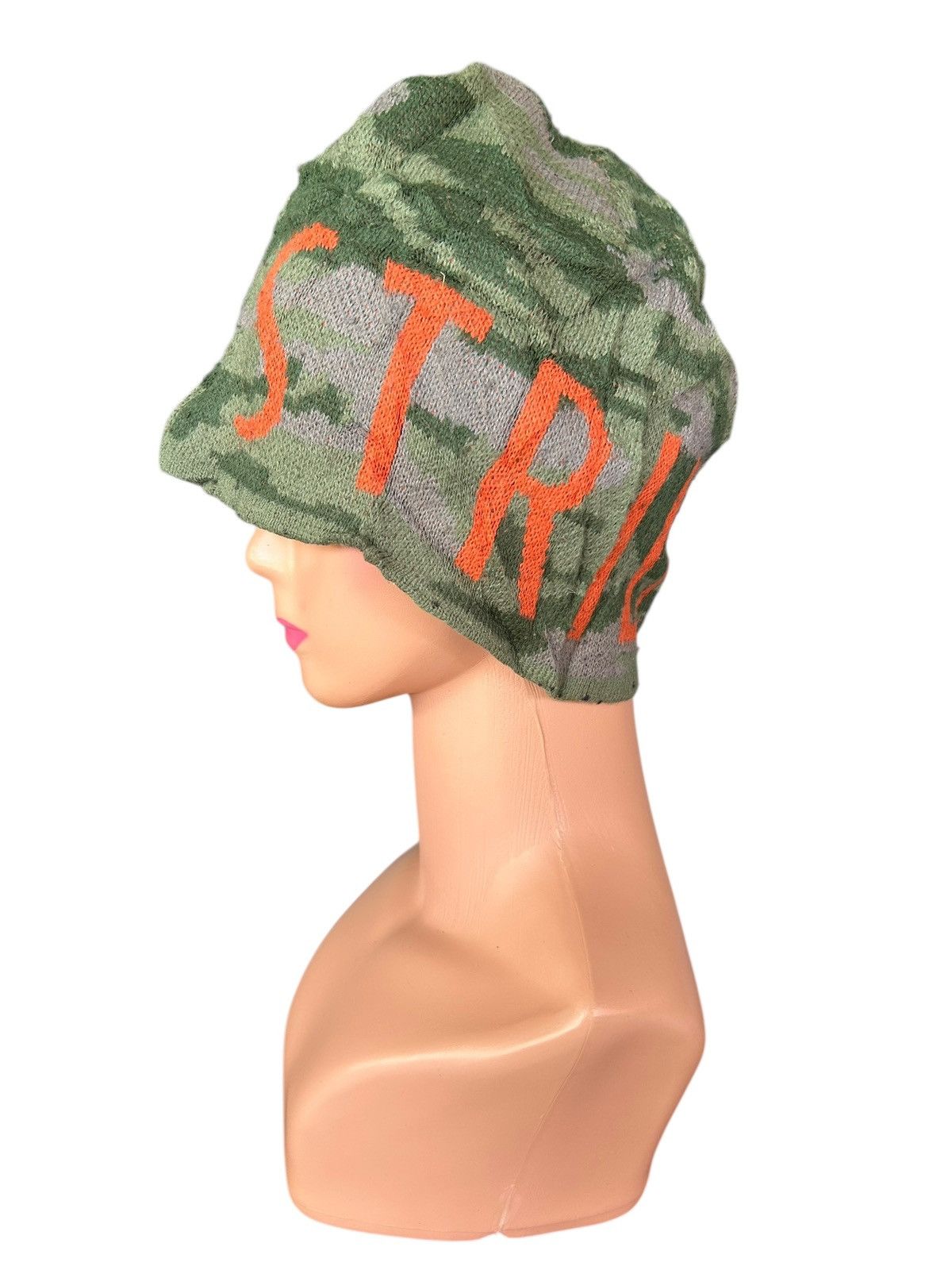 Kapital Japan Running Club Yokota Striders Camoo Beanie Hats Size ONE SIZE - 2 Thumbnail
