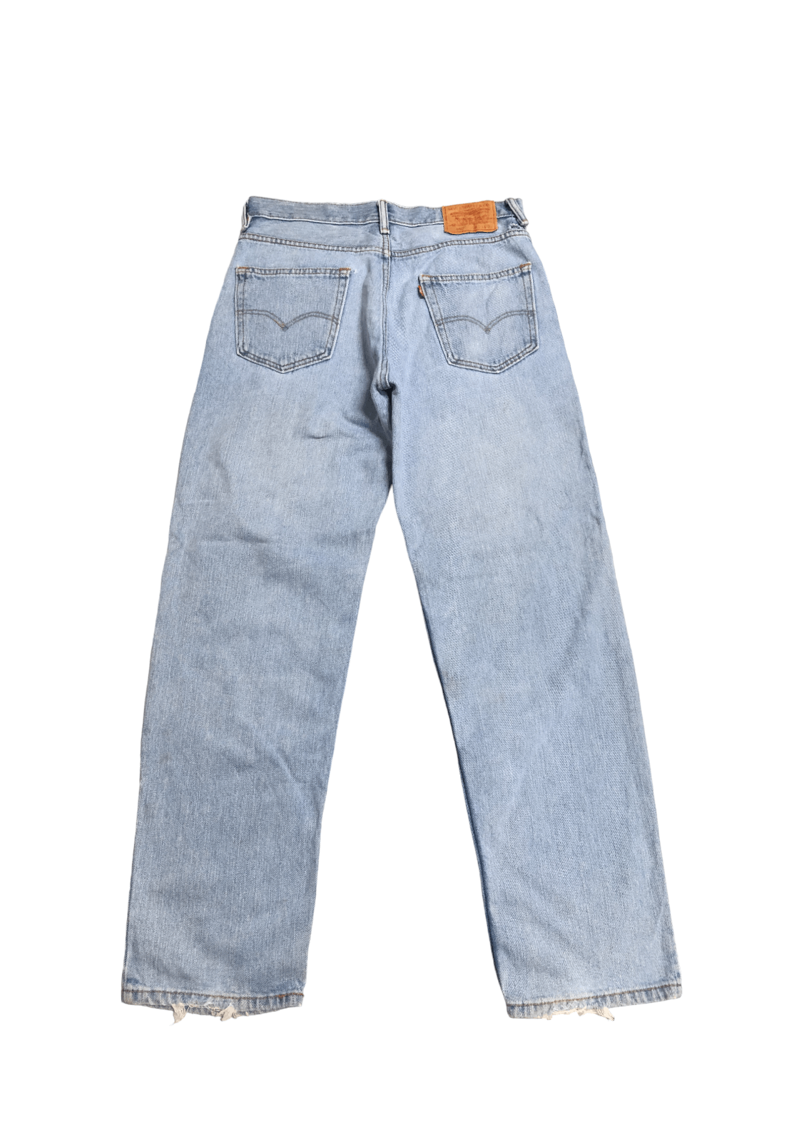 Levi's Vintage Levis 550 Light Blue Jeans L27 Size US 34 / EU 50 - 2 Thumbnail