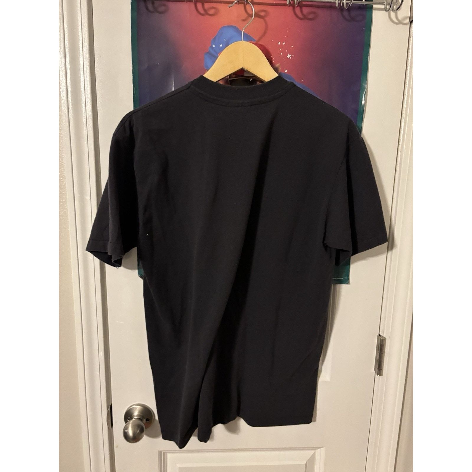 Vintage 90s Dare To Resist Drugs DARE Graphic T Single Stitch Black Size US XL / EU 56 / 4 - 2 Thumbnail
