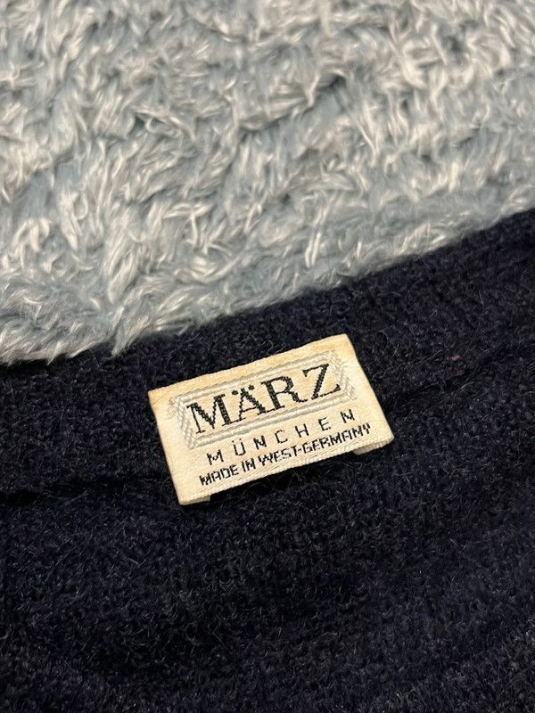 Vintage MÄRZ vintage mohair jumper 80s west germany Size M / US 6-8 / IT 42-44 - 6 Thumbnail