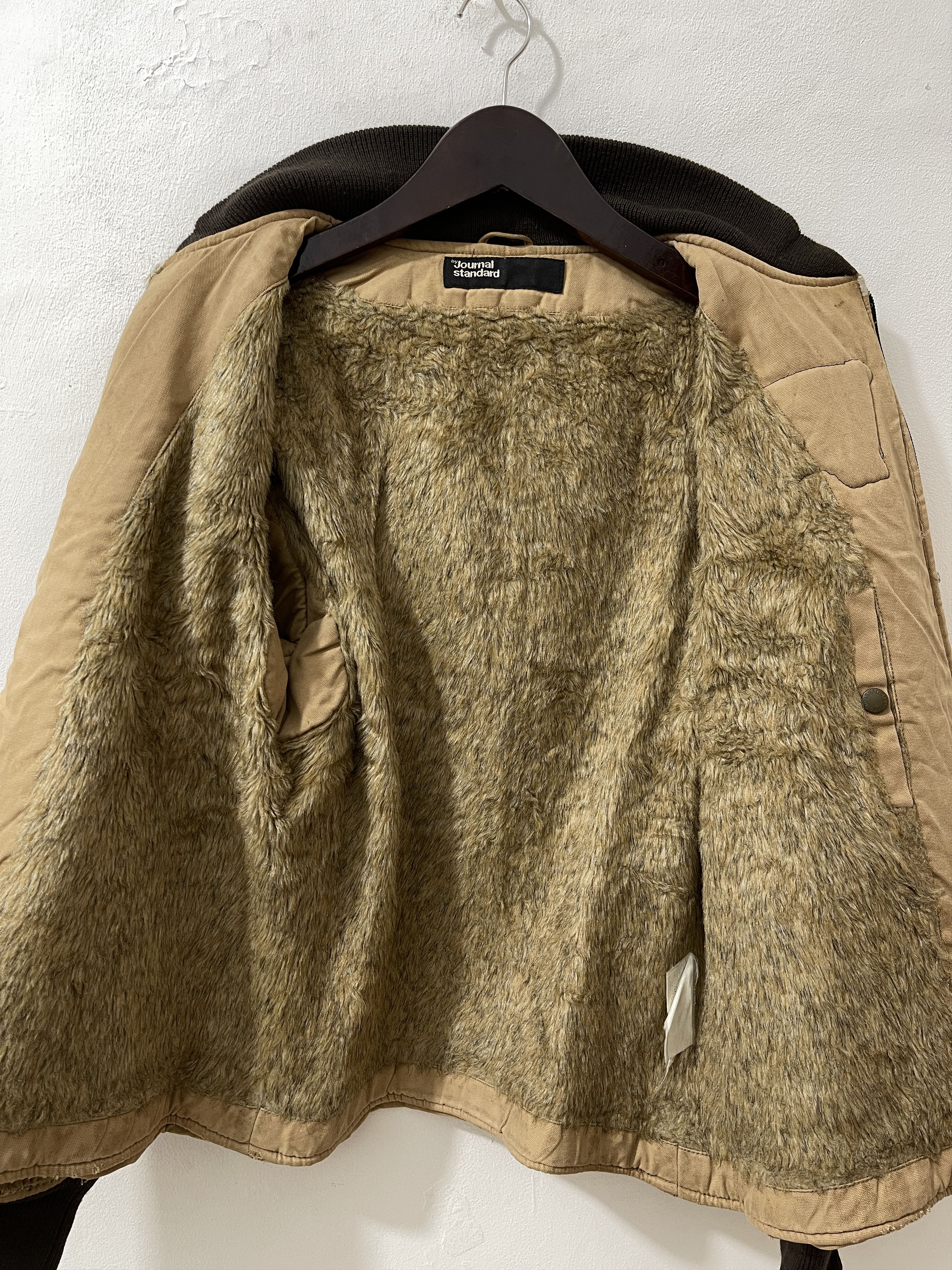 Japanese Brand Vintage Thrashed Journal Standard Japan Duck Bomber Jacket Size US M / EU 48-50 / 2 - 6 Thumbnail