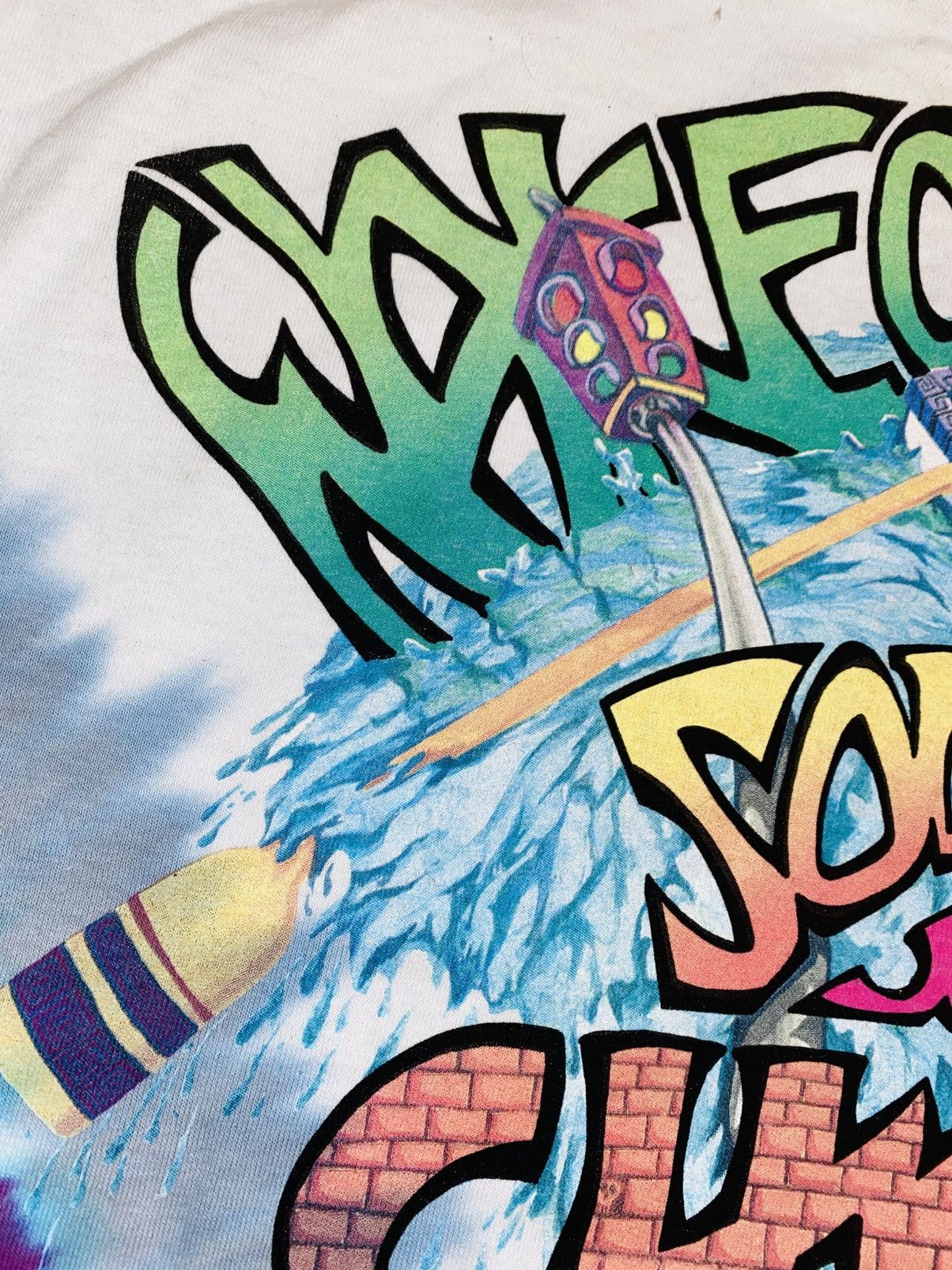 Grateful Dead × Liquid Blue Liquid Blue USA Wake Of Flood 1992 NikeSB Pleasures Size US L / EU 52-54 / 3 - 16 Thumbnail