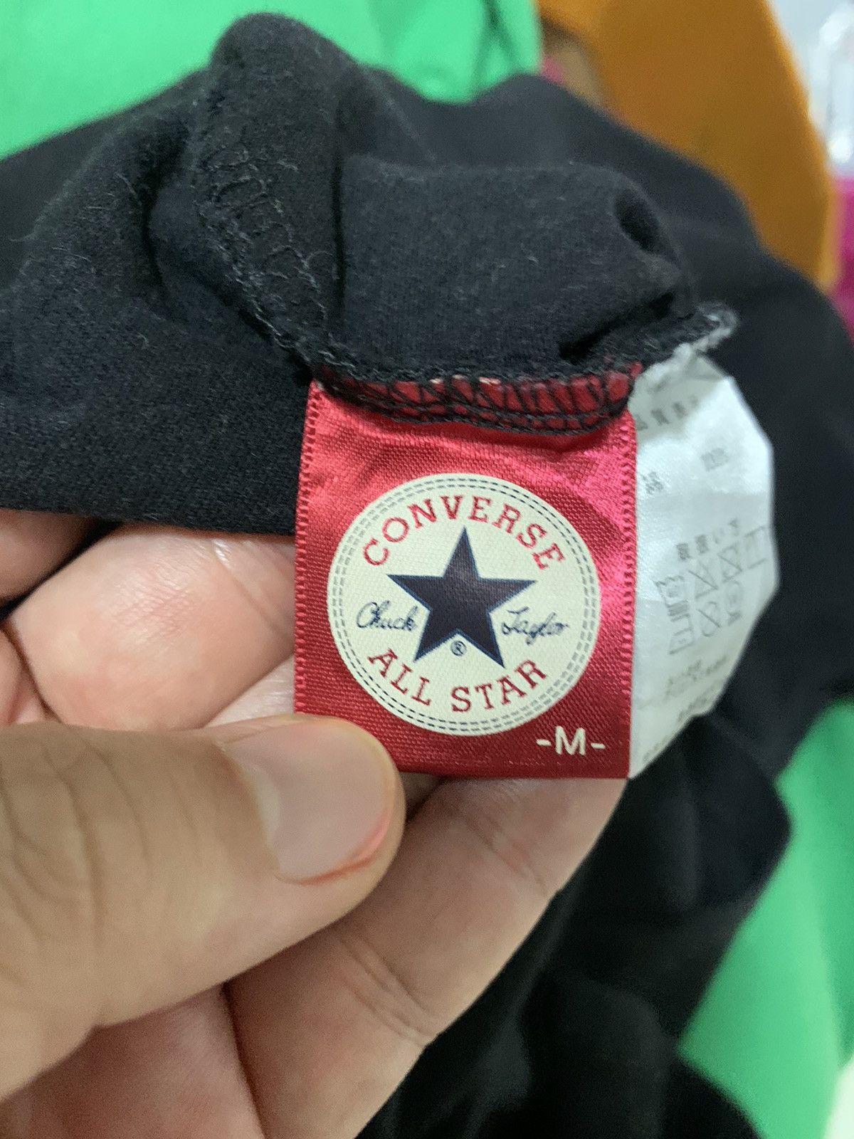 Converse Y2K Converse T-Shirt Size US M / EU 48-50 / 2 - 10 Thumbnail