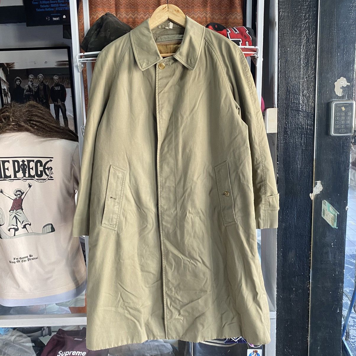 Burberry BURBERRYS’ PRORSUM TRENCH COAT SINGLE BREAST Size US L / EU 52-54 / 3 - 1 Thumbnail