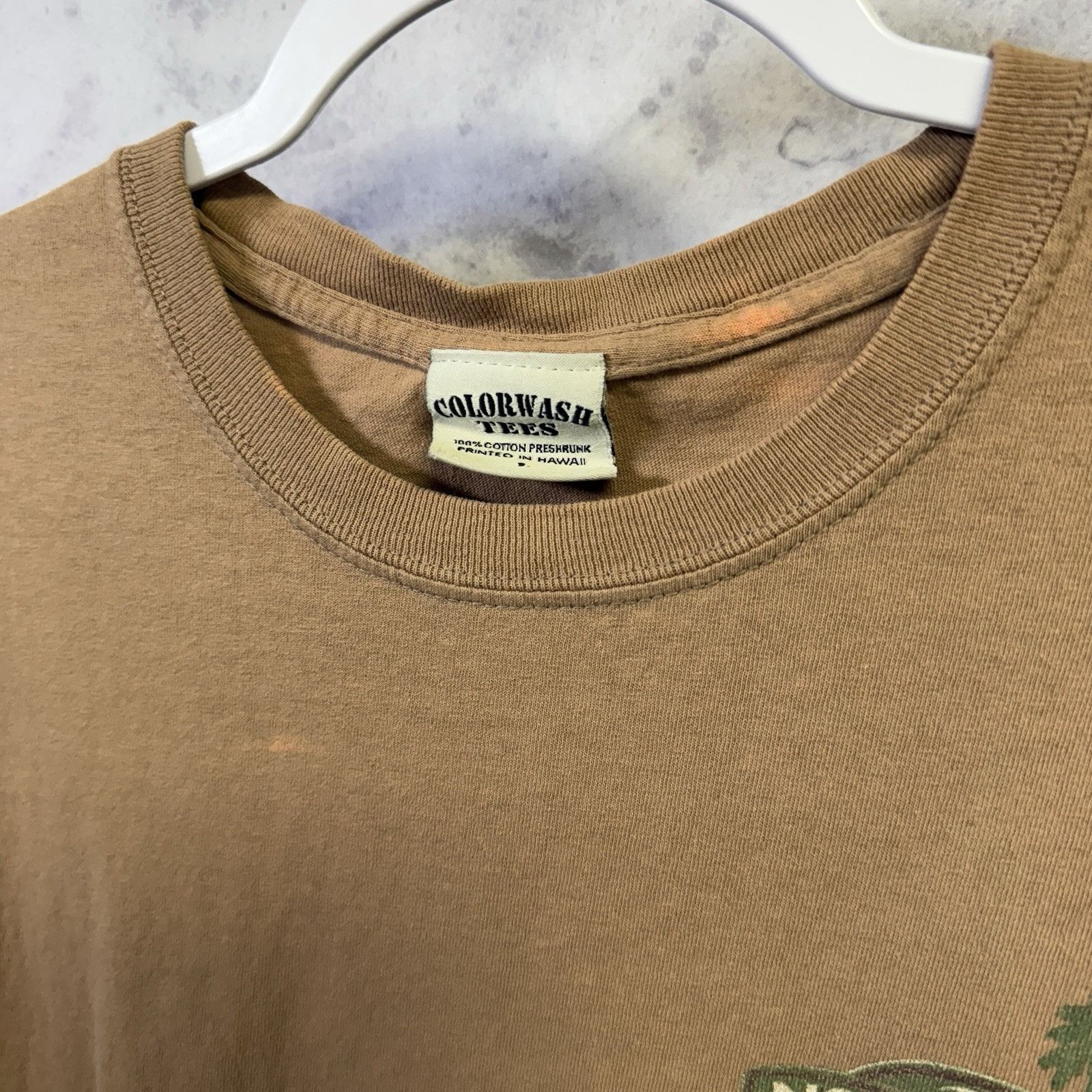 Vintage Vintage North Shore Longboard Co T Shirt Mens Large 21x27 Size US L / EU 52-54 / 3 - 4 Thumbnail