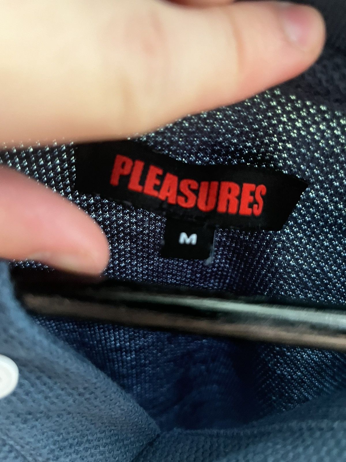 Pleasures Wyatt Boxy Polo Size US M / EU 48-50 / 2 - 5 Thumbnail