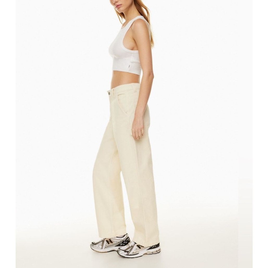 TNA TNA - Greenwich Pant / Cream / size 0 Size 25" / US 0 / IT 36 - 1 Thumbnail