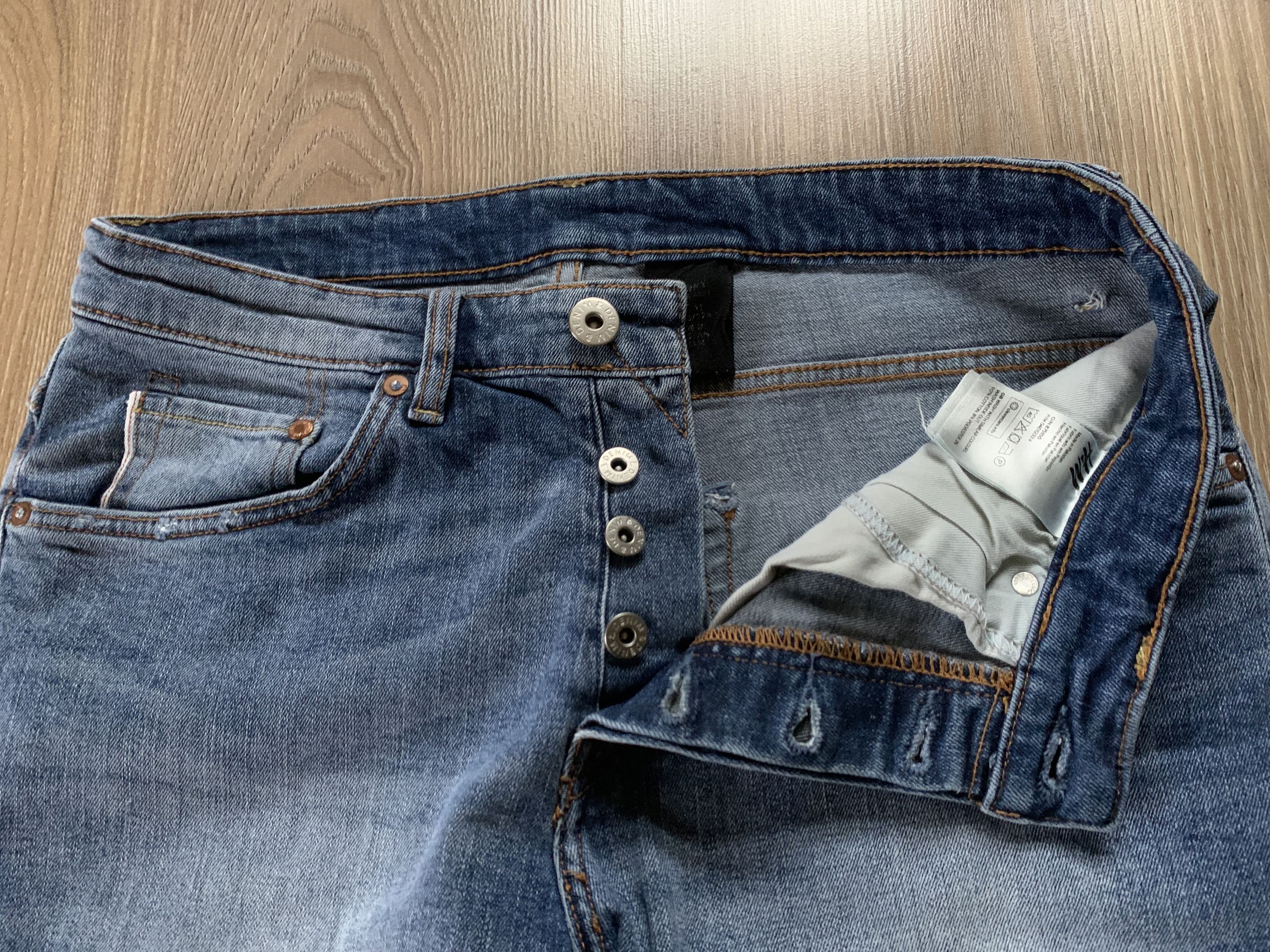 H&M H&M Selvedge Denim Jeans Size US 31 - 6 Thumbnail