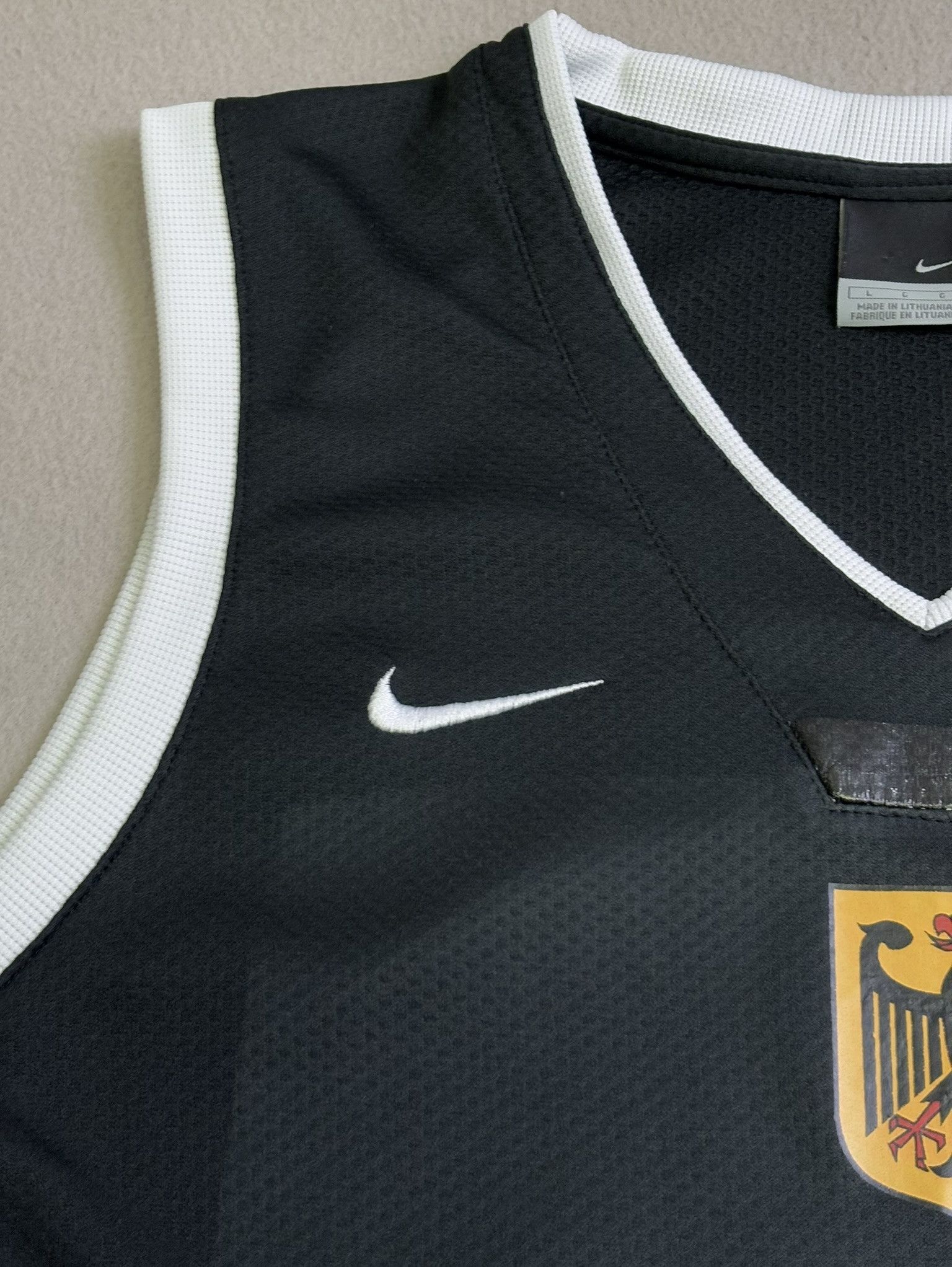 Nike Basketball Jersey Germany #16 Nike Size L Size US L / EU 52-54 / 3 - 6 Thumbnail