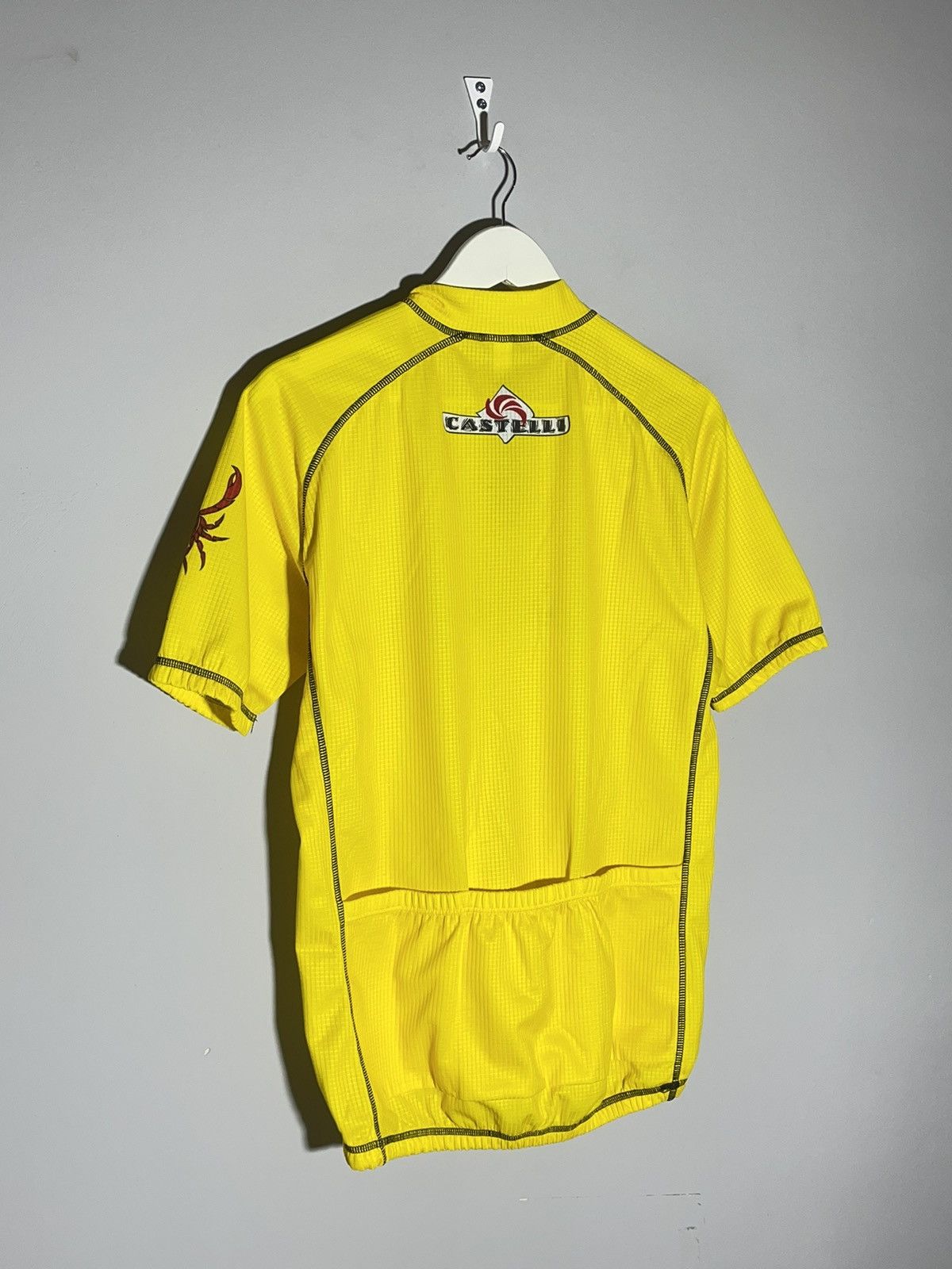 Vintage Castelli Vintage Rare 90’s Bicycle Jersey Size US XXL / EU 58 / 5 - 6 Thumbnail