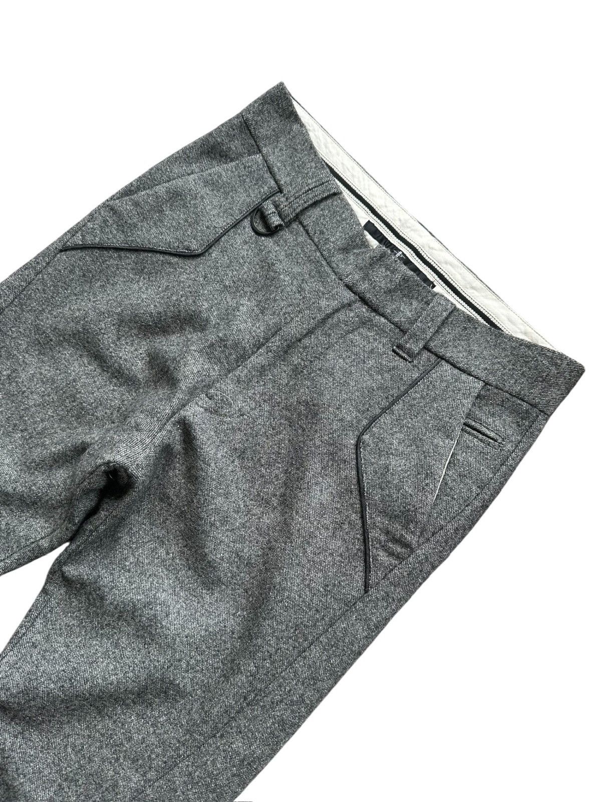 NO ID 00’s NO.ID Japan twisted seam wool pants Size US 30 / EU 46 - 5 Thumbnail