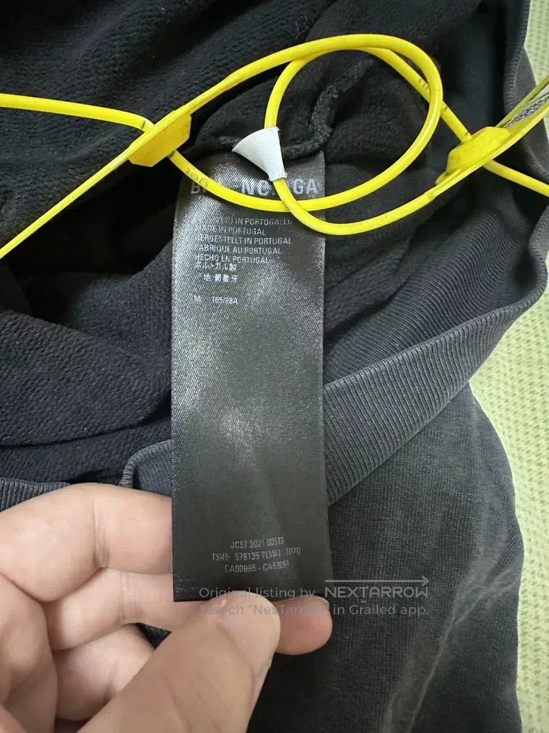 Balenciaga Balenciaga hoodie Size US M / EU 48-50 / 2 - 5 Thumbnail