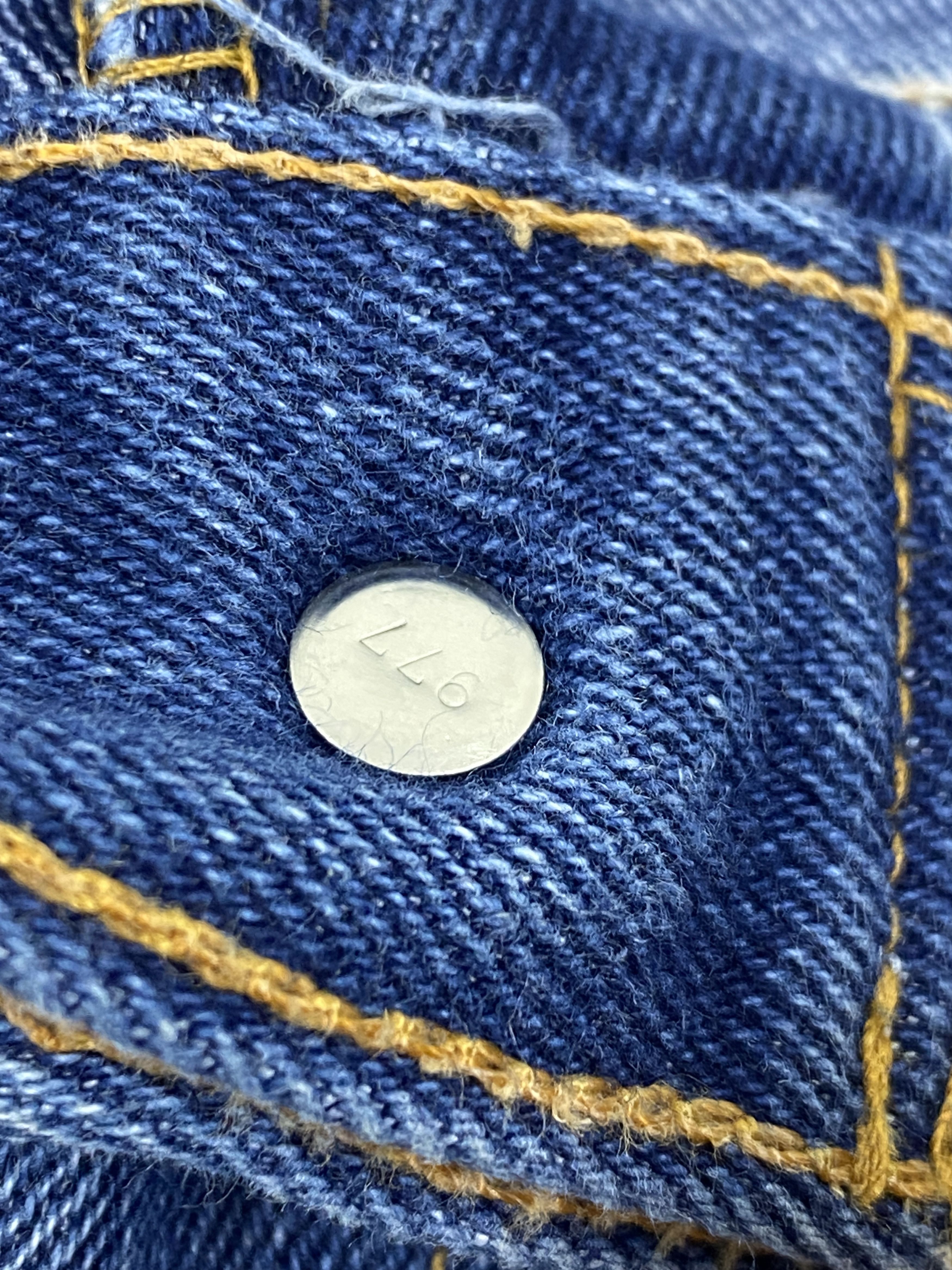 Levi's × Vintage Vintage 90s Levis 517 Bootcut Jeans DP2710 Size US 36 / EU 52 - 12 Thumbnail