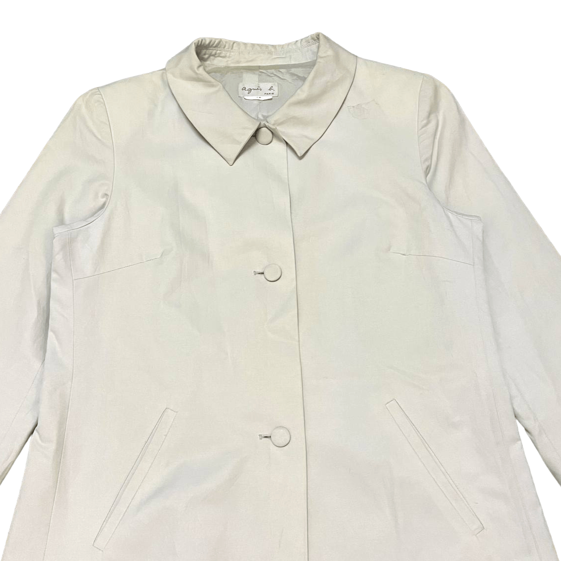agnes b. Vintage Agnes B. Trench Coat Size M / US 6-8 / IT 42-44 - 2 Thumbnail