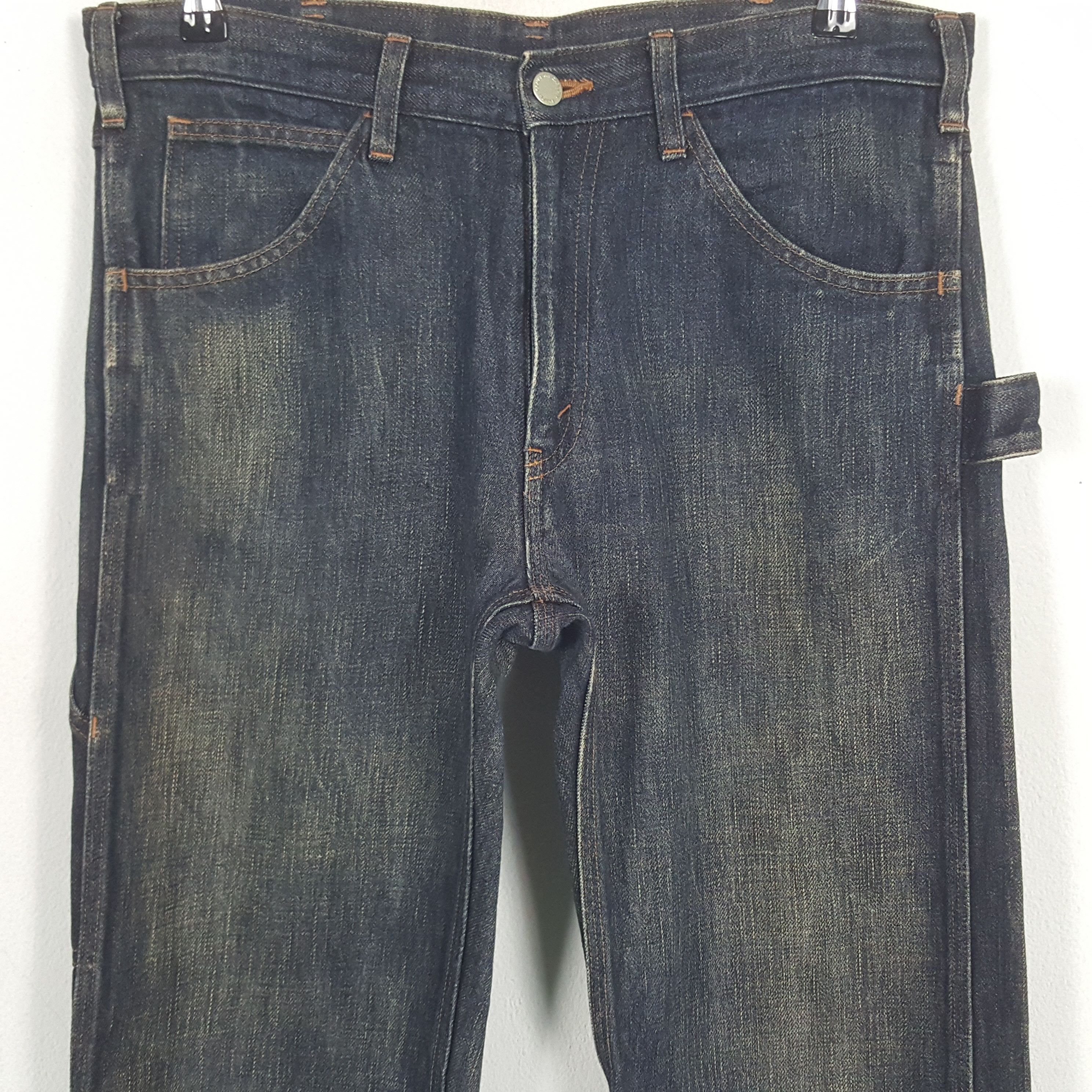 Comme des Garcons Homme × Japanese Brand × Vintage Vintage Comme des Garcons Homme Carpenter Denim Jeans Size US 34 / EU 50 - 2 Thumbnail
