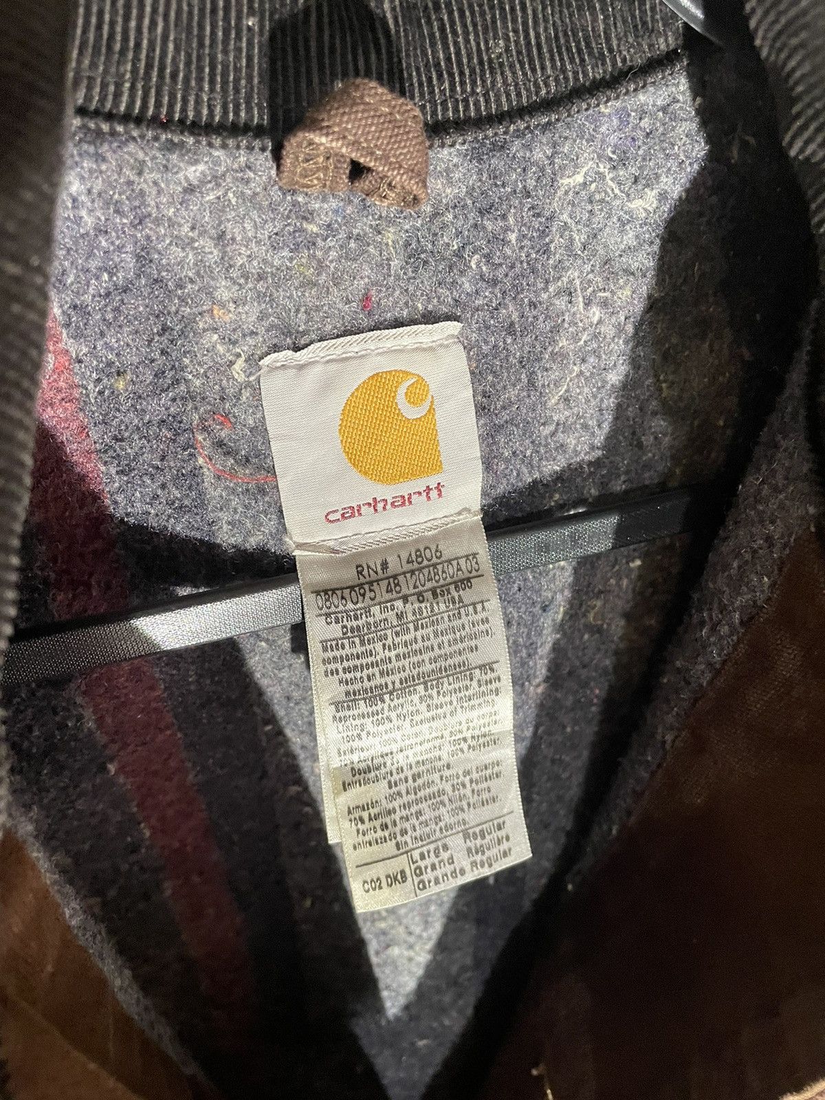 Carhartt × Vintage Vintage Carhartt Jacket Size US L / EU 52-54 / 3 - 3 Thumbnail