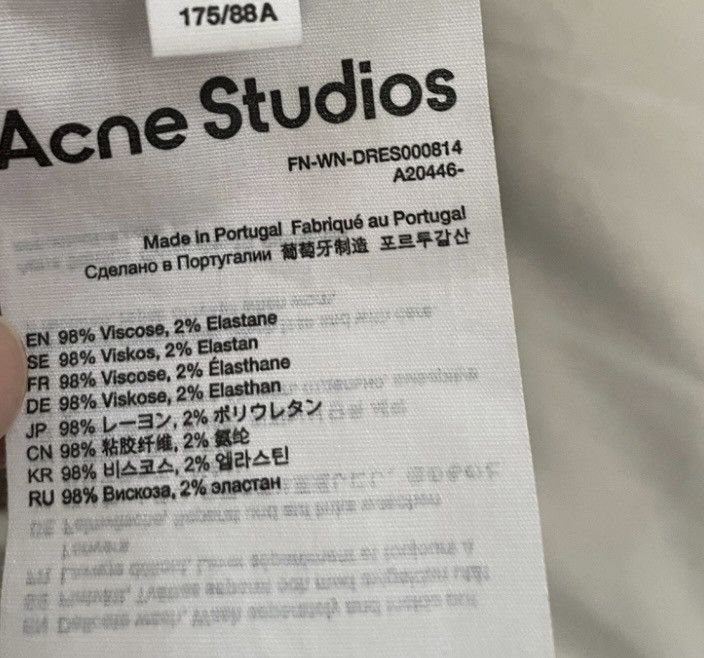 Acne Studios RARE Acne Studios bodysuit🐻 Size S / US 4 / IT 40 - 3 Thumbnail