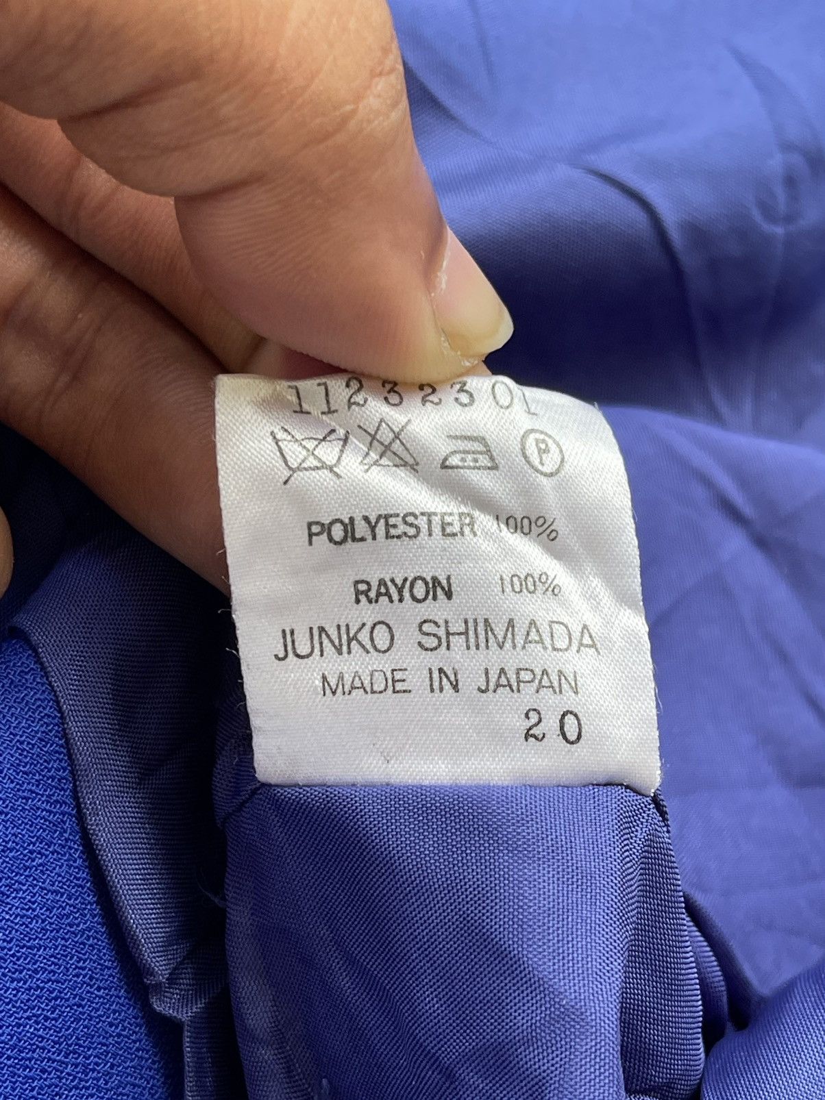 Japanese Brand × Junko Shimada 49 AV JUNKO SHIMADA JAPAN WOMEN'S BUTTON JACKET Size S / US 4 / IT 40 - 8 Thumbnail