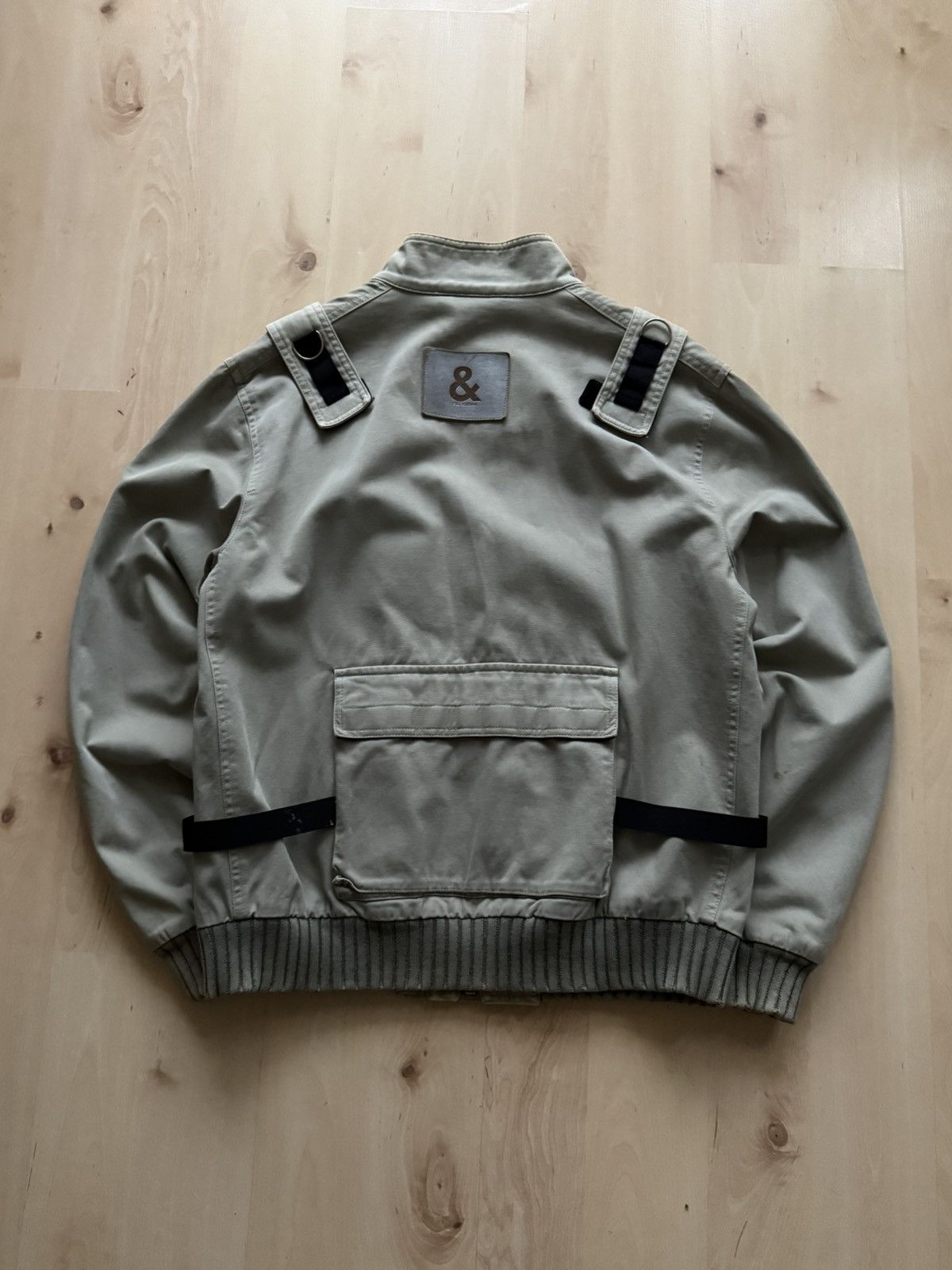 Dolce & Gabbana Dolce&Gabbana 90’s Runway Multipocket archive bomber jacket Size US M / EU 48-50 / 2 - 2 Thumbnail